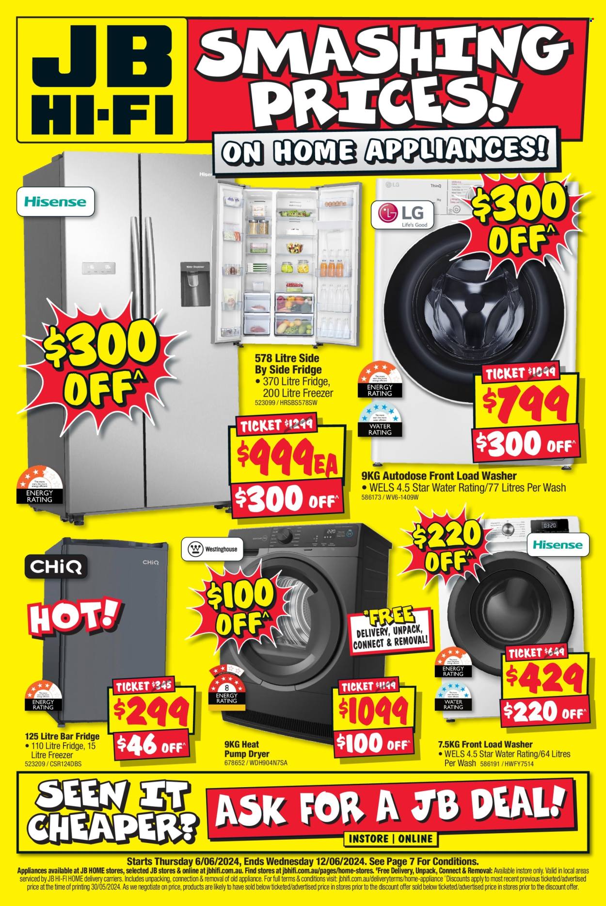 JB Hi-Fi catalogue - 6 Jun 2024 - 12 Jun 2024. Page 1