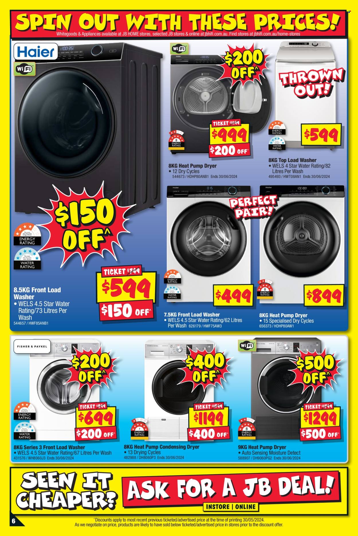 JB Hi-Fi catalogue - 6 Jun 2024 - 12 Jun 2024. Page 6