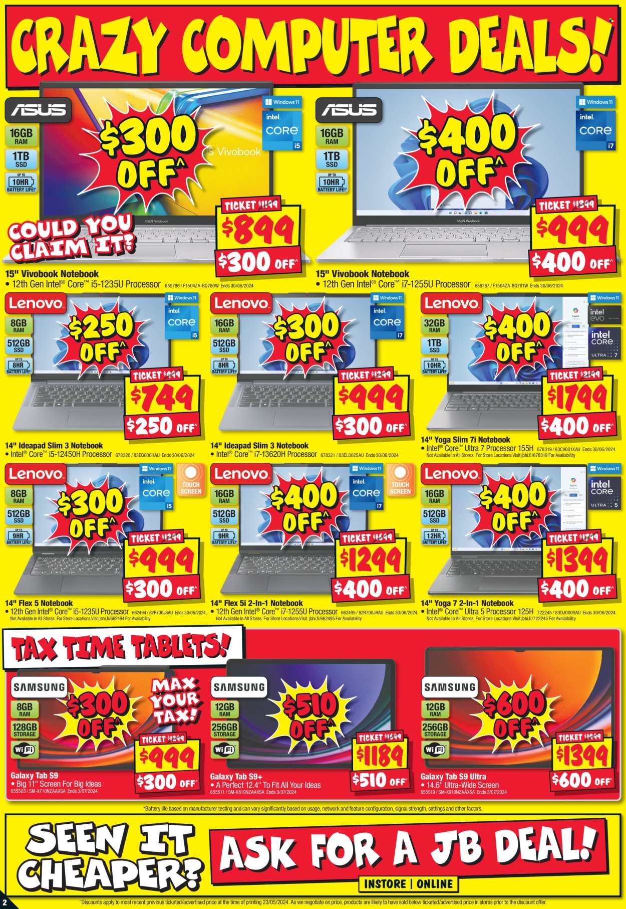 JB Hi-Fi catalogue - 6 Jun 2024 - 12 Jun 2024. Page 2