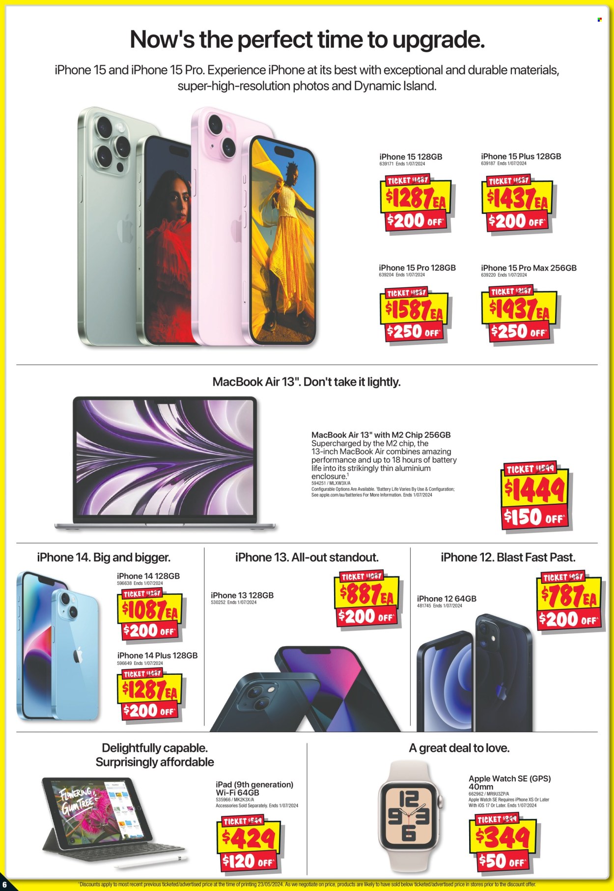 JB Hi-Fi catalogue - 6 Jun 2024 - 12 Jun 2024. Page 6