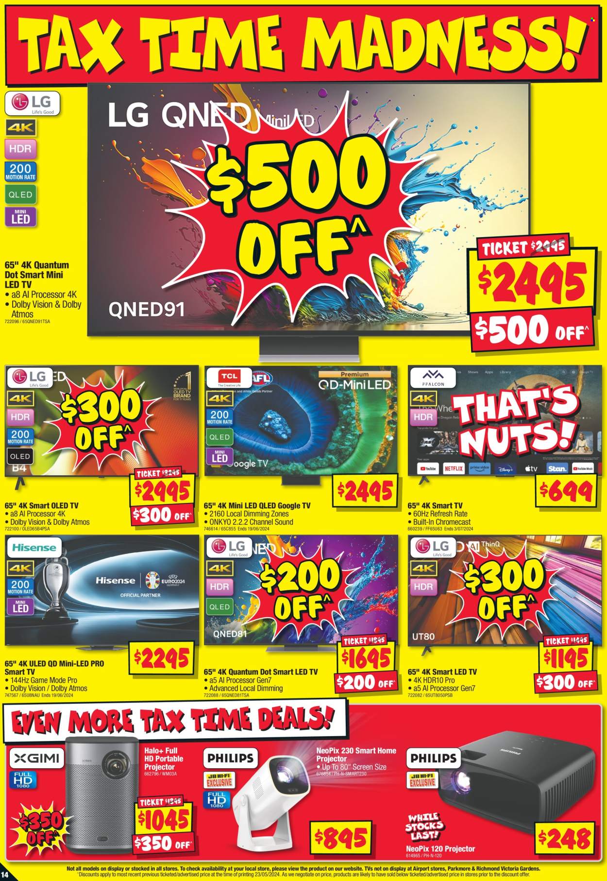 JB Hi-Fi catalogue - 6 Jun 2024 - 12 Jun 2024. Page 14