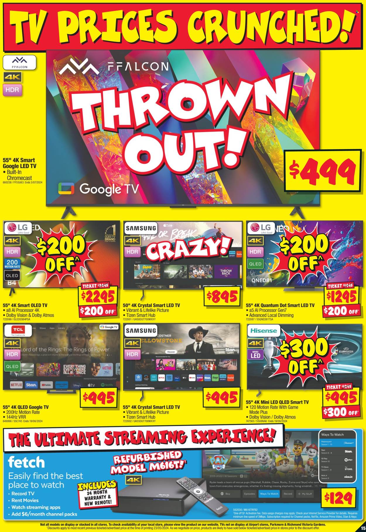 JB Hi-Fi catalogue - 6 Jun 2024 - 12 Jun 2024. Page 15