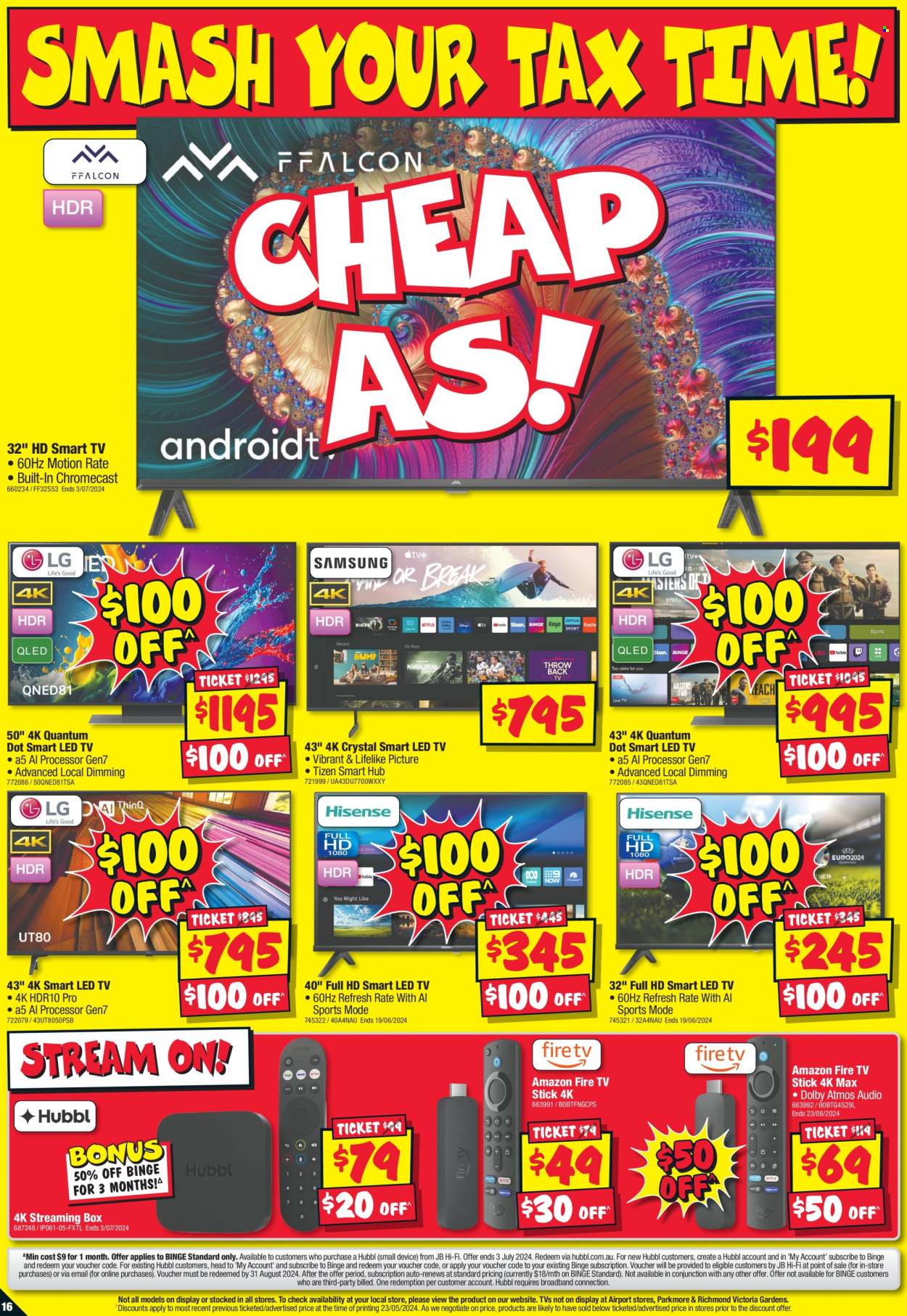 JB Hi-Fi catalogue - 6 Jun 2024 - 12 Jun 2024. Page 16