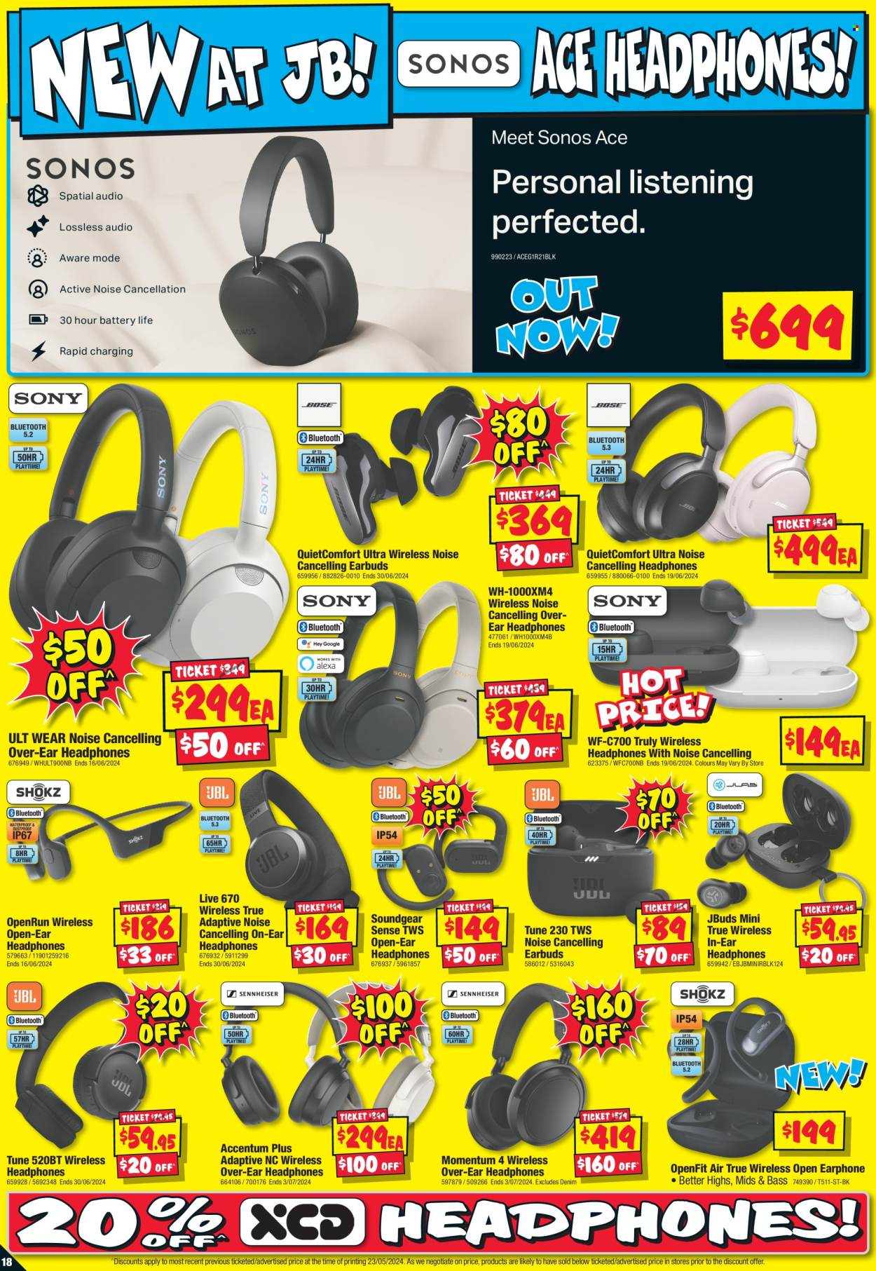 JB Hi-Fi catalogue - 6 Jun 2024 - 12 Jun 2024. Page 18
