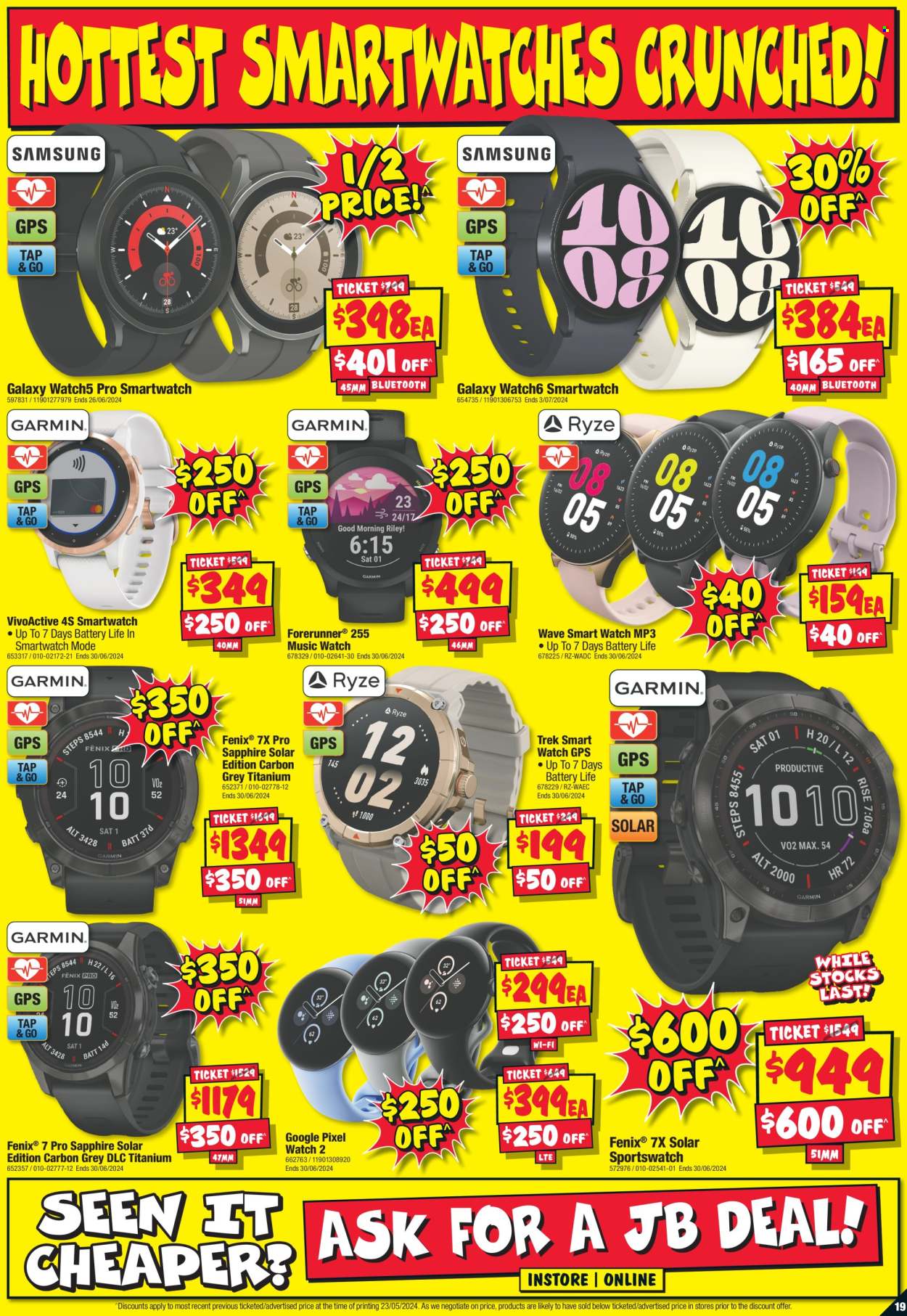 JB Hi-Fi catalogue - 6 Jun 2024 - 12 Jun 2024. Page 19