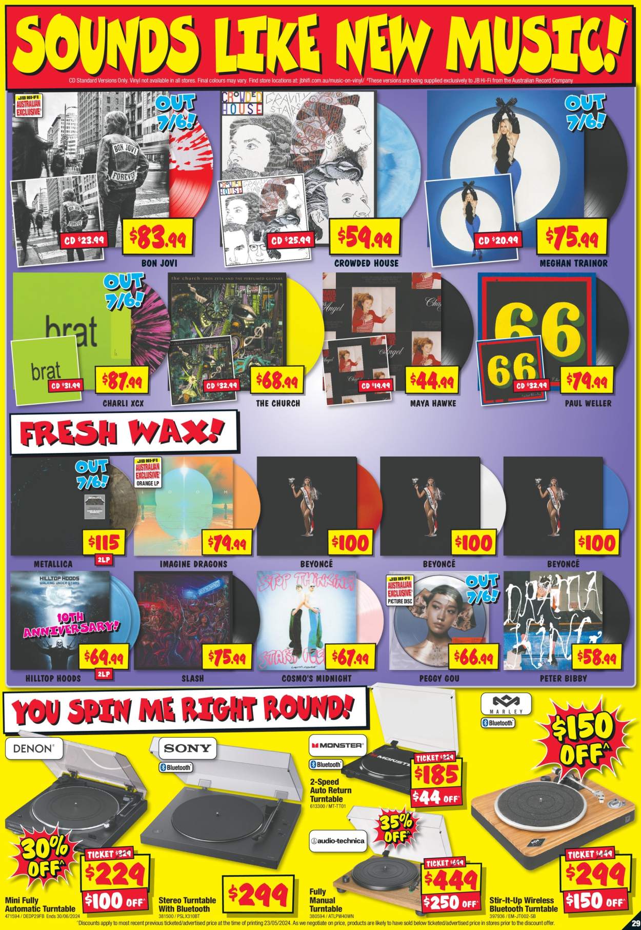JB Hi-Fi catalogue - 6 Jun 2024 - 12 Jun 2024. Page 29
