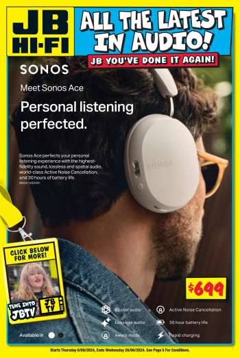 JB Hi-Fi Catalogue - 6 Jun 2024 - 26 Jun 2024.