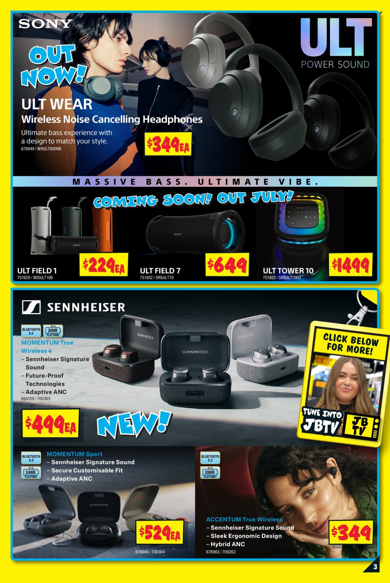 JB Hi-Fi catalogue - 6 Jun 2024 - 26 Jun 2024. Page 3