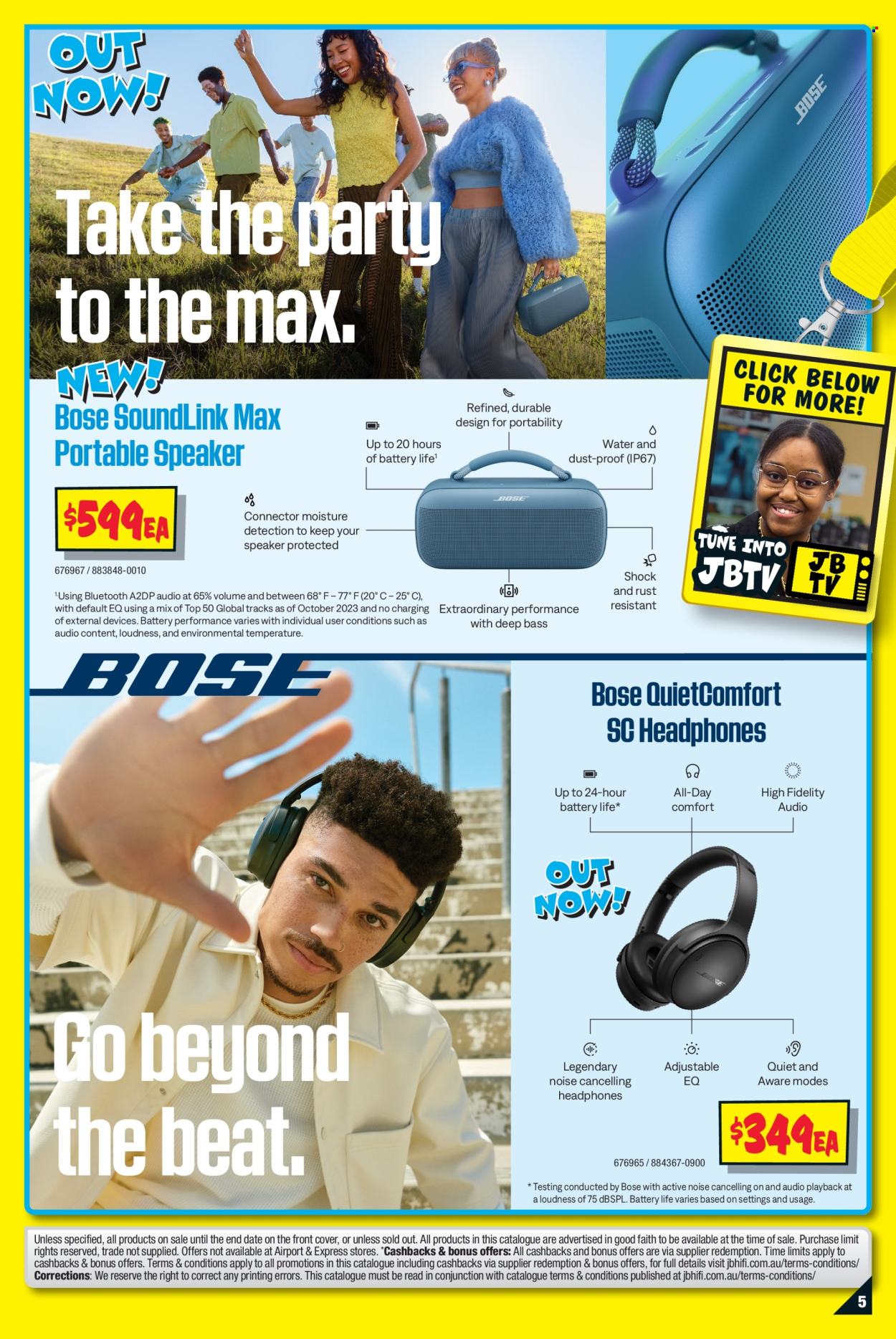 JB Hi-Fi catalogue - 6 Jun 2024 - 26 Jun 2024. Page 5