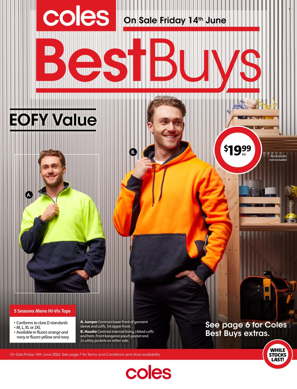 Coles catalogue - 14 Jun 2024 - 20 Jun 2024. Page 1