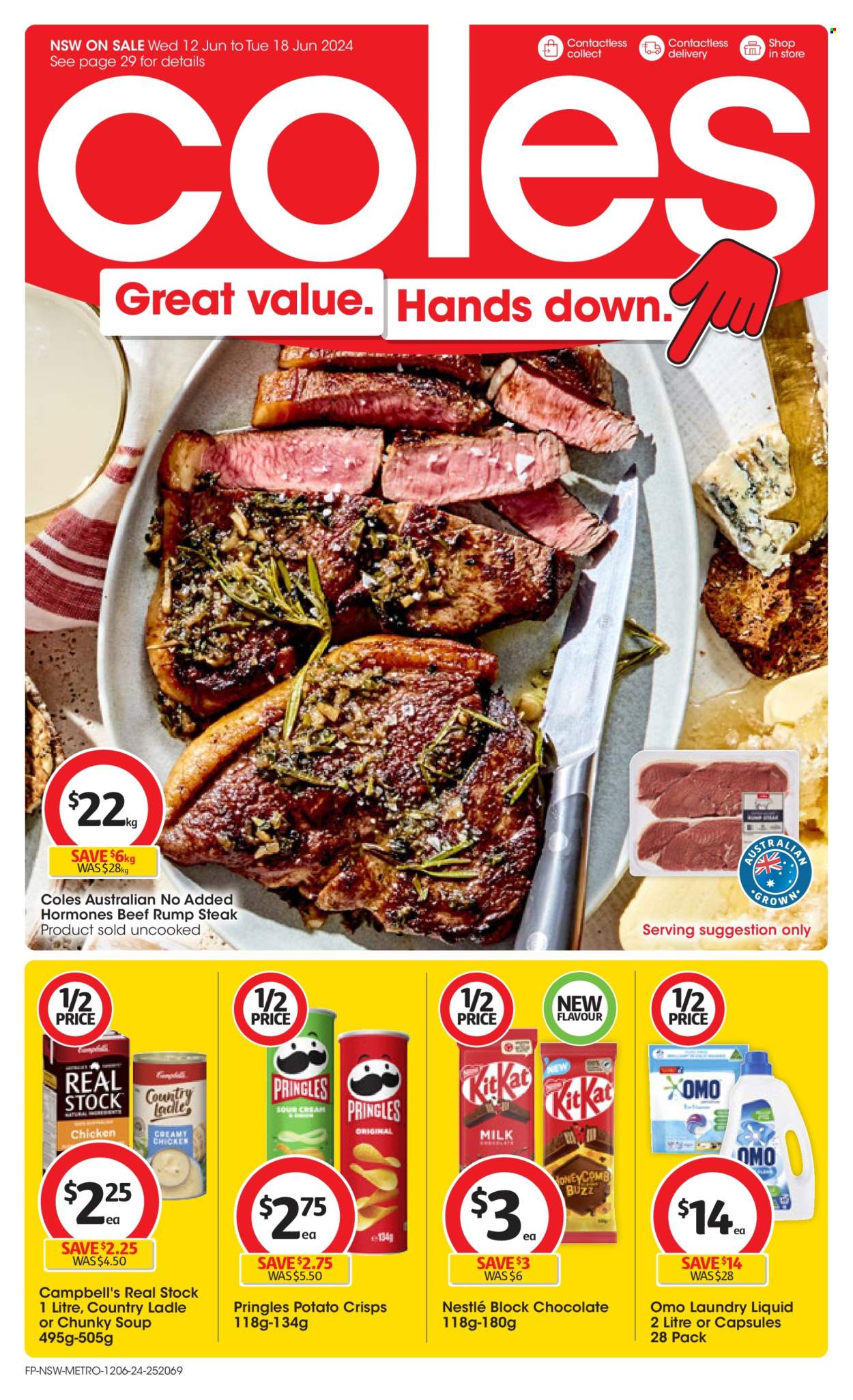 Coles catalogue - 12 Jun 2024 - 18 Jun 2024. Page 1