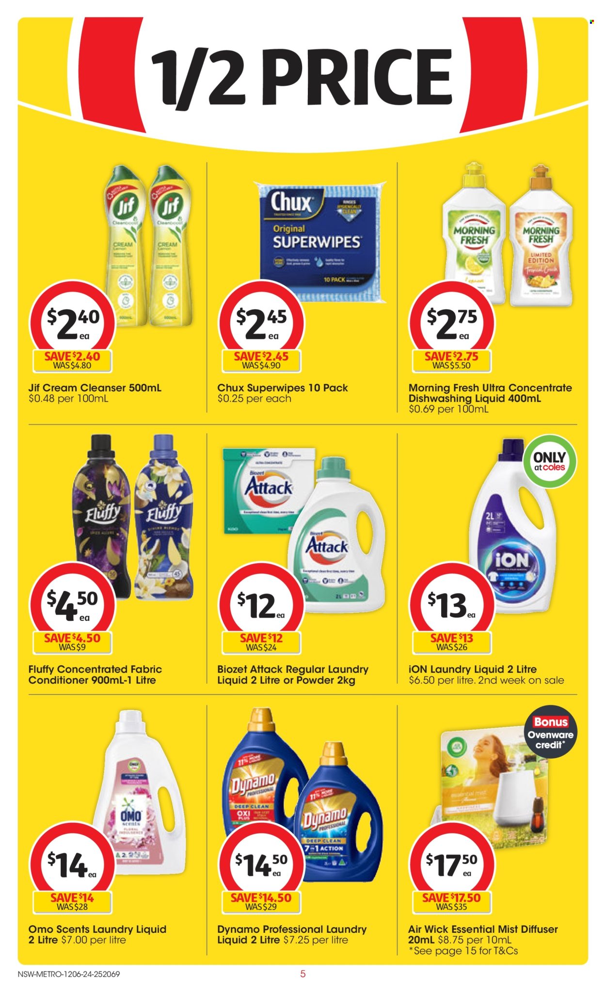 Coles catalogue - 12 Jun 2024 - 18 Jun 2024. Page 5