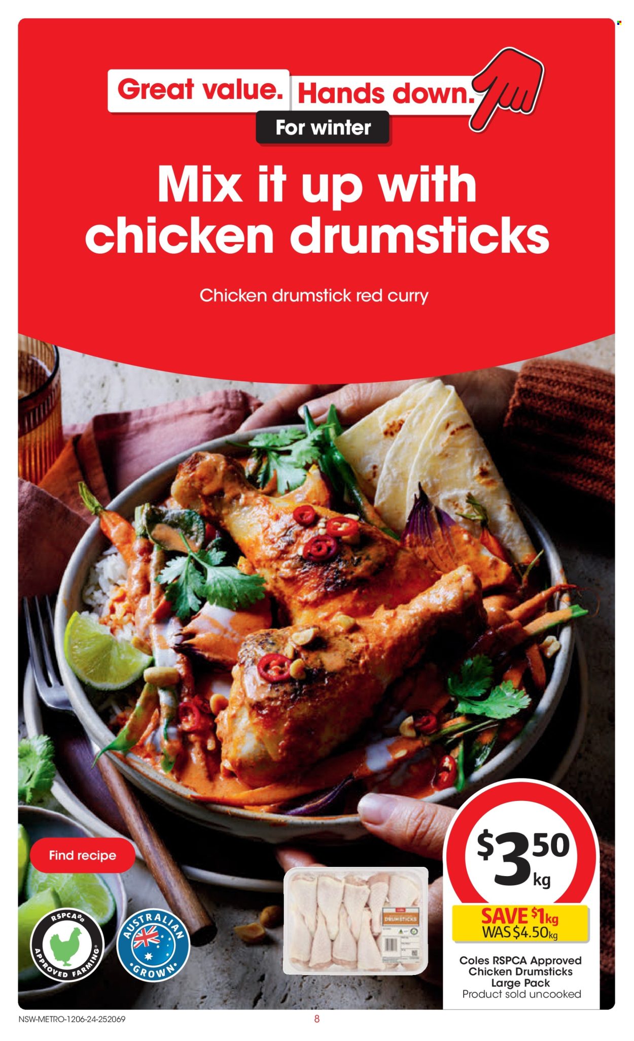 Coles catalogue - 12 Jun 2024 - 18 Jun 2024. Page 8