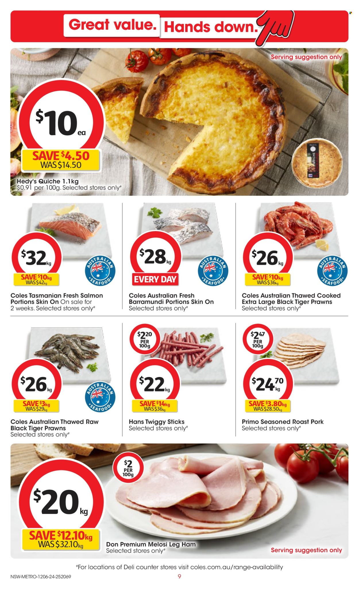 Coles catalogue - 12 Jun 2024 - 18 Jun 2024. Page 9