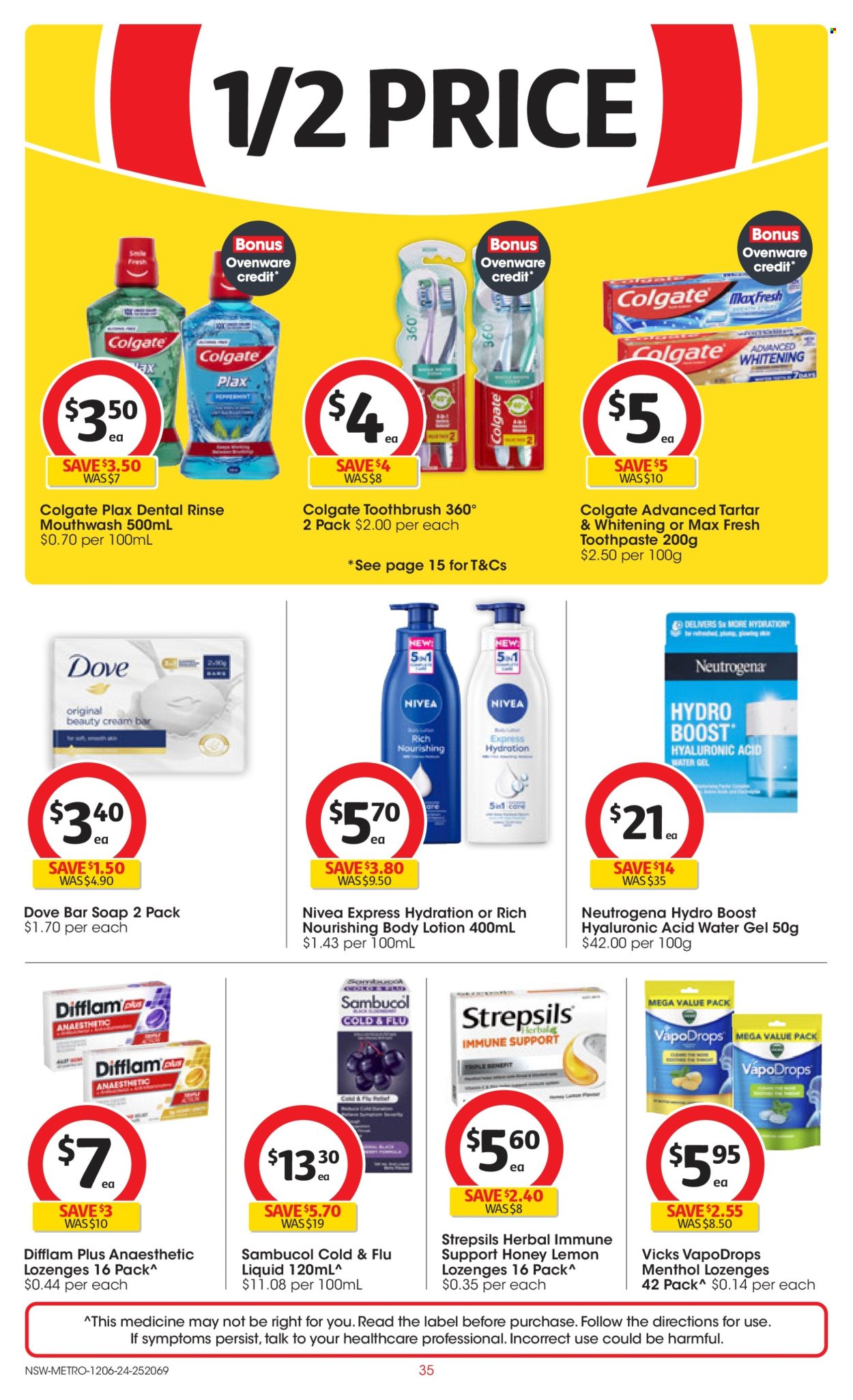 Coles catalogue - 12 Jun 2024 - 18 Jun 2024. Page 35