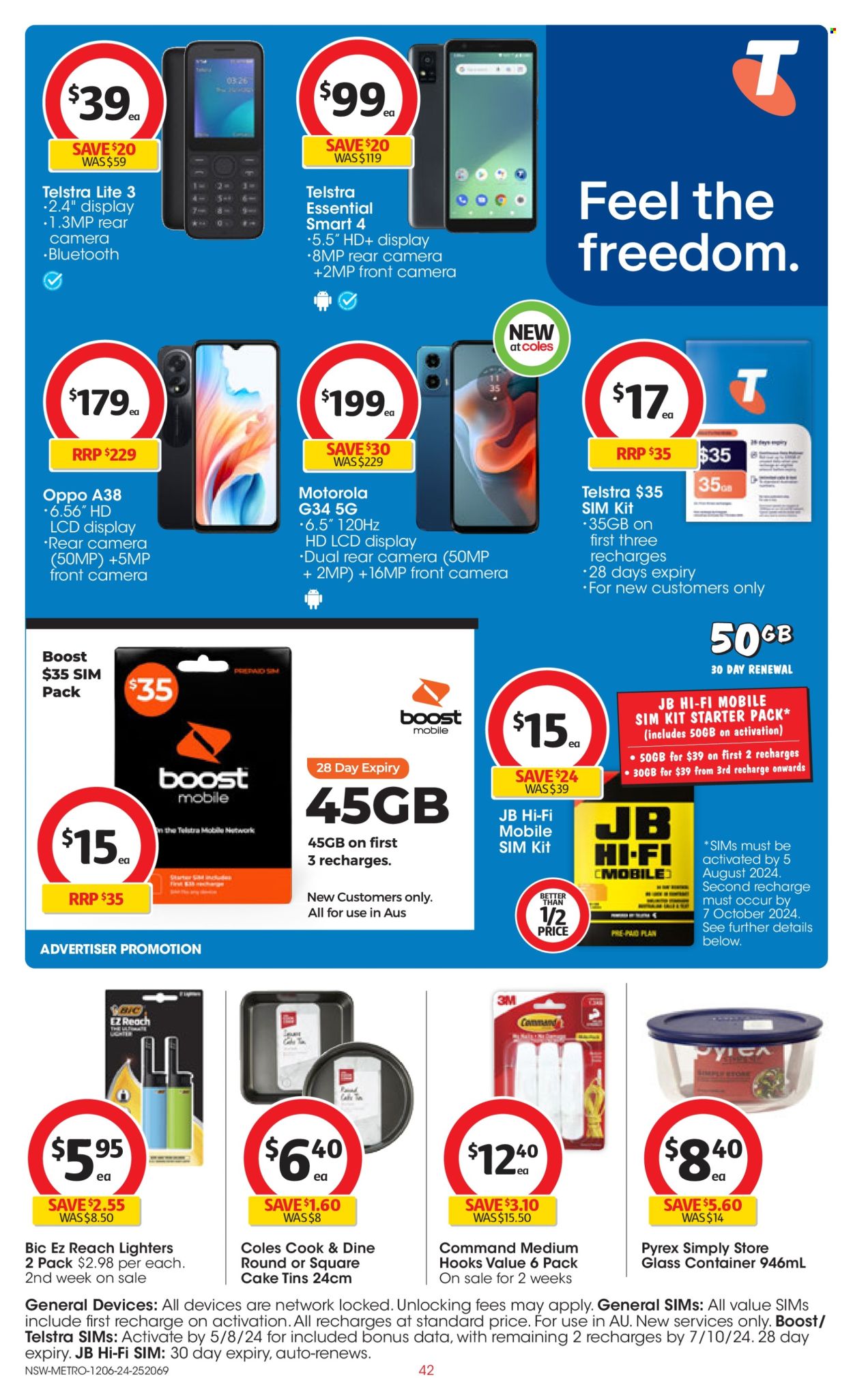 Coles catalogue - 12 Jun 2024 - 18 Jun 2024. Page 42