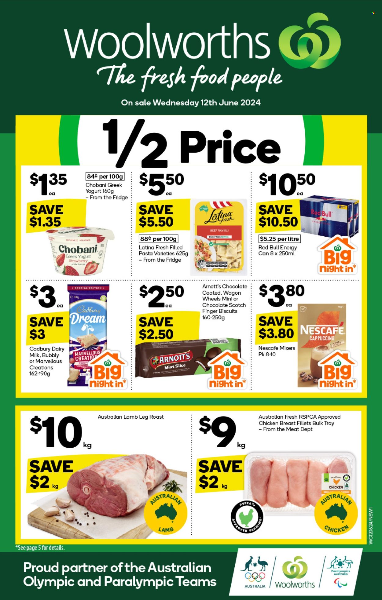 Woolworths catalogue - 12 Jun 2024 - 18 Jun 2024. Page 1