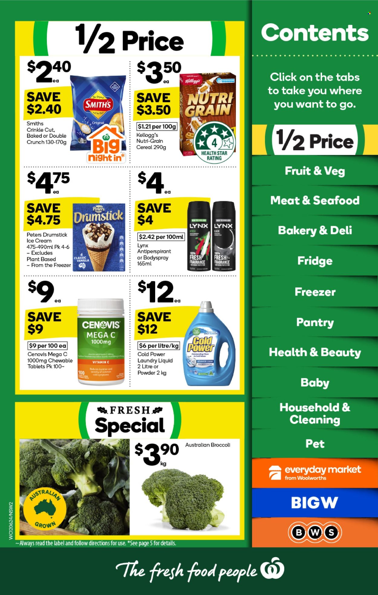Woolworths catalogue - 12 Jun 2024 - 18 Jun 2024. Page 2