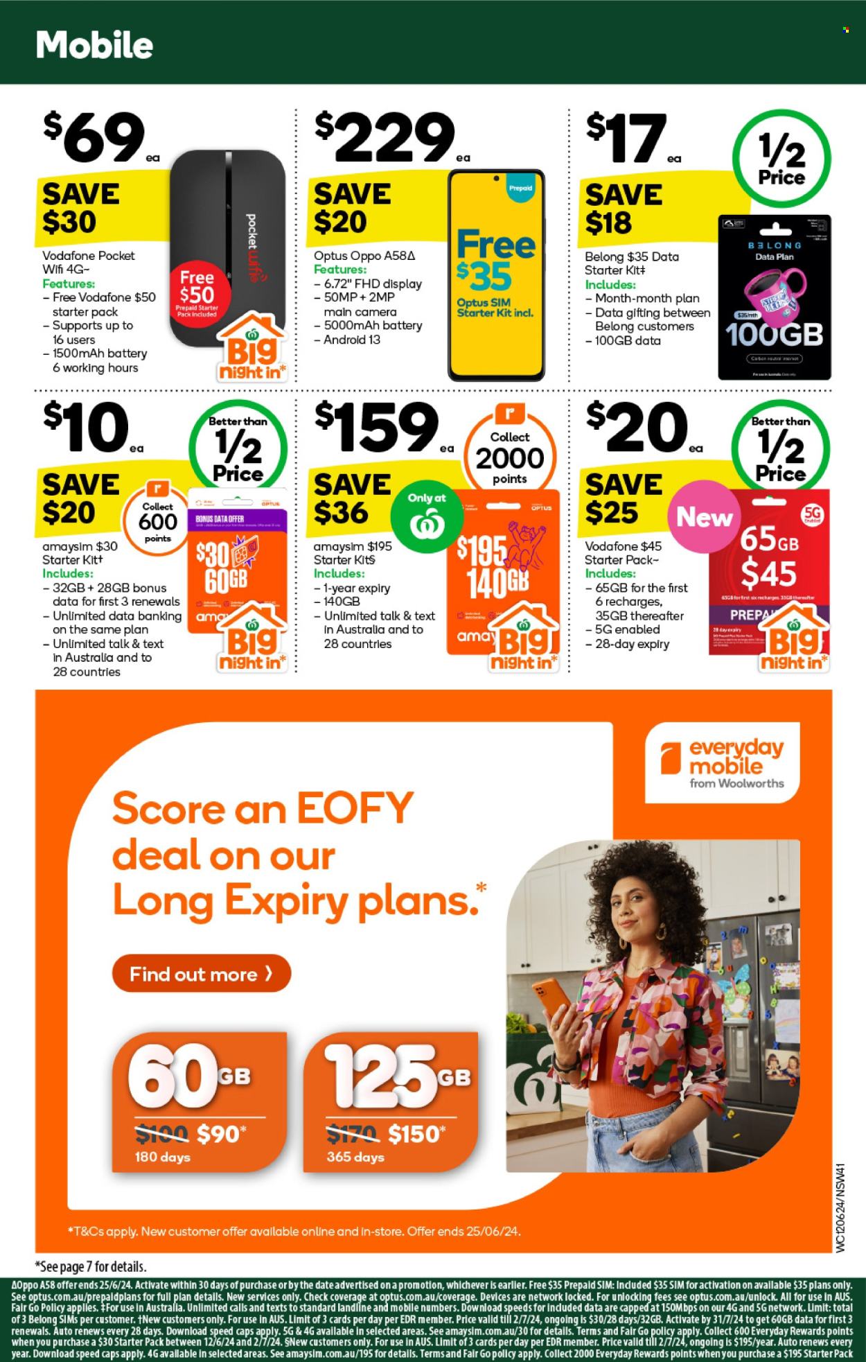 Woolworths catalogue - 12 Jun 2024 - 18 Jun 2024. Page 41
