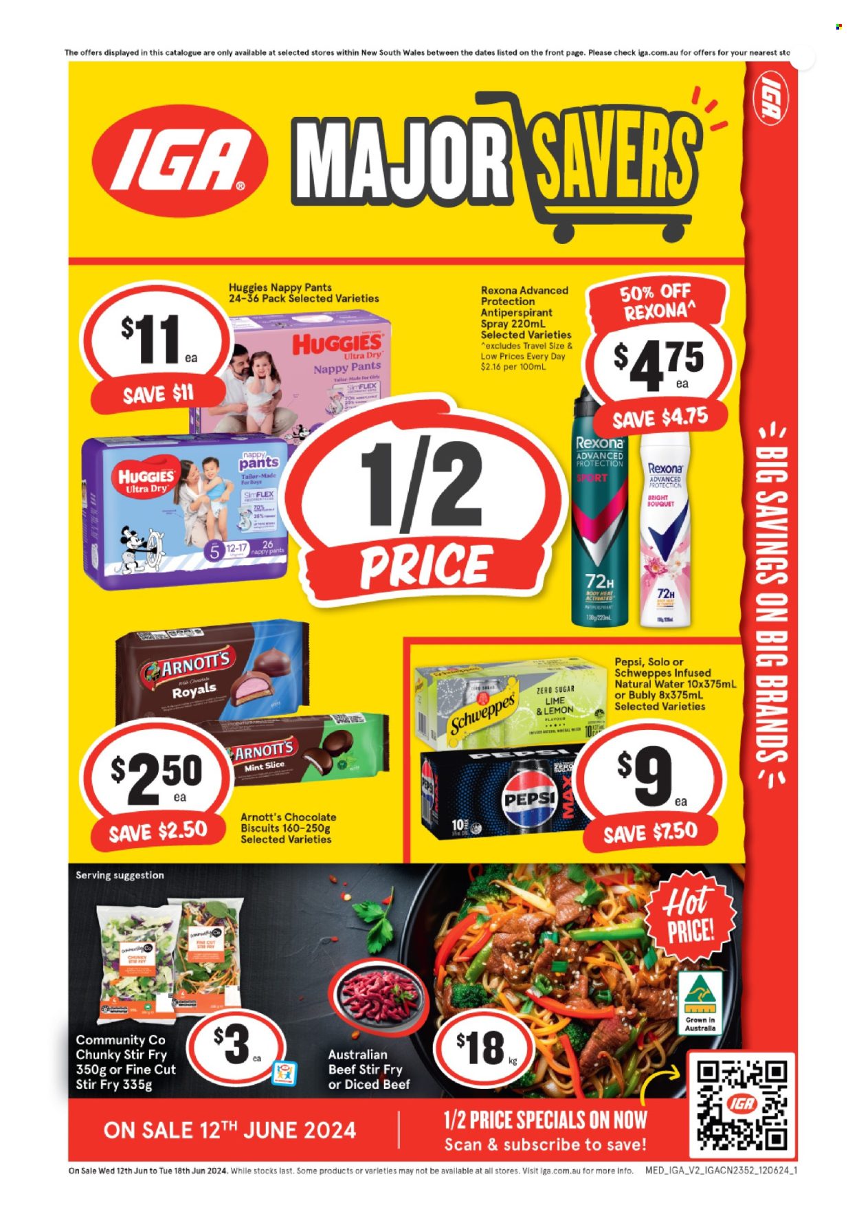 IGA catalogue - 12 Jun 2024 - 18 Jun 2024. Page 1