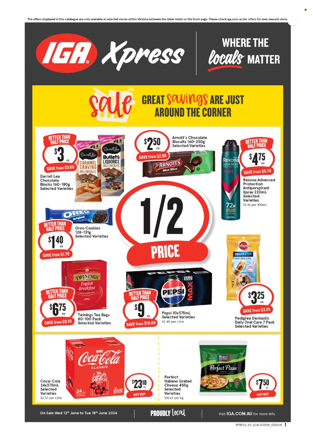IGA Xpress catalogue - 12 Jun 2024 - 18 Jun 2024. Page 1