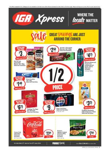 IGA Xpress Catalogue - 12 Jun 2024 - 18 Jun 2024.