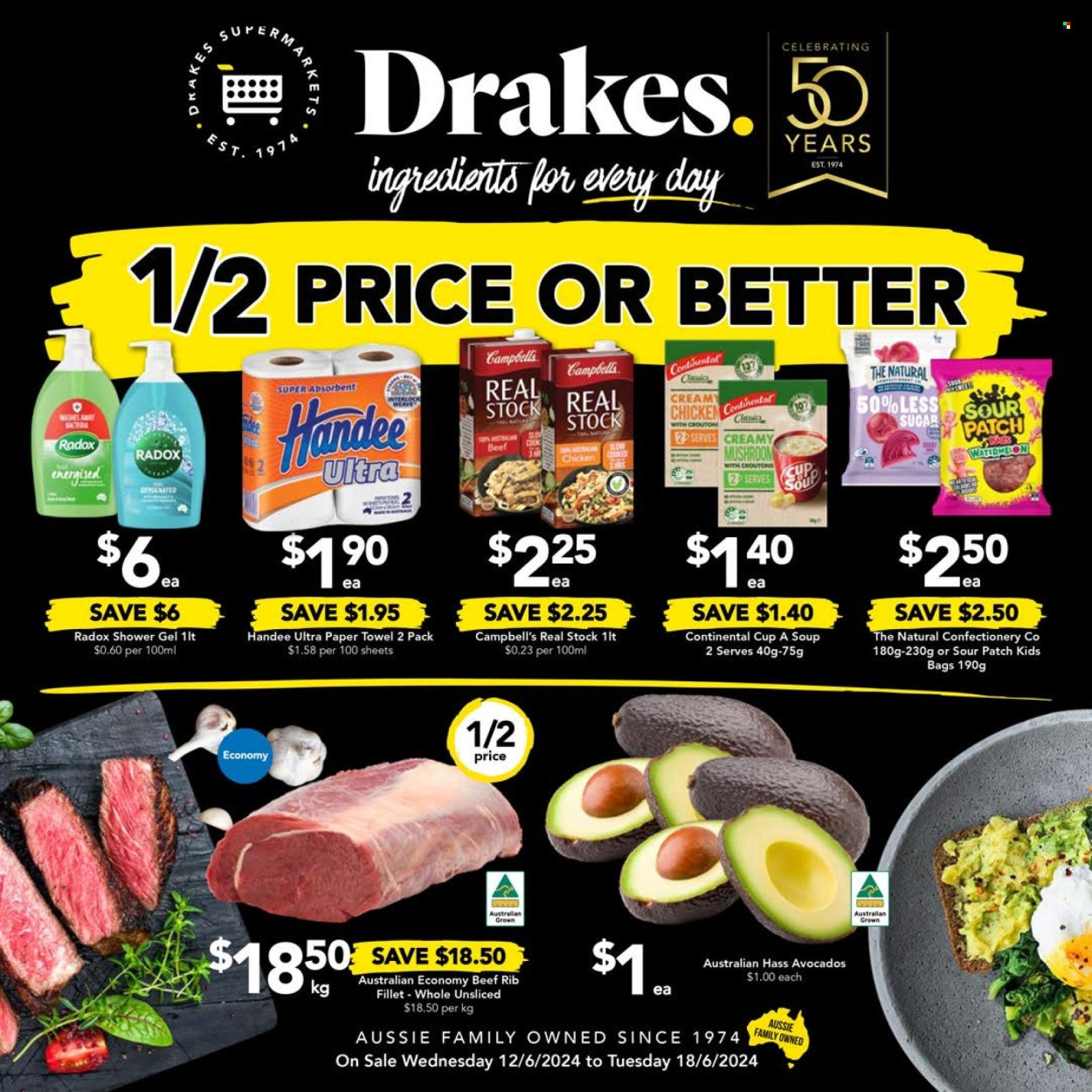 Drakes catalogue - 12 Jun 2024 - 18 Jun 2024. Page 1