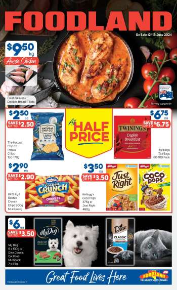 Foodland Catalogue - 12 Jun 2024 - 18 Jun 2024.