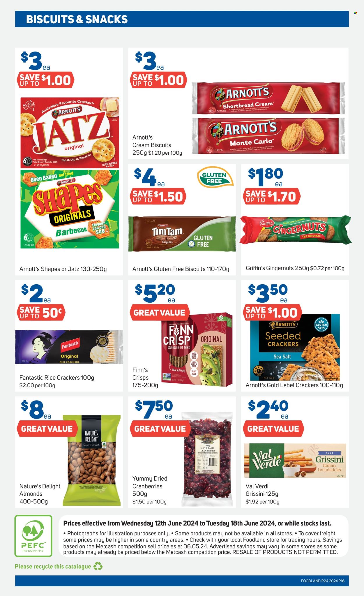 Foodland catalogue - 12 Jun 2024 - 18 Jun 2024. Page 16