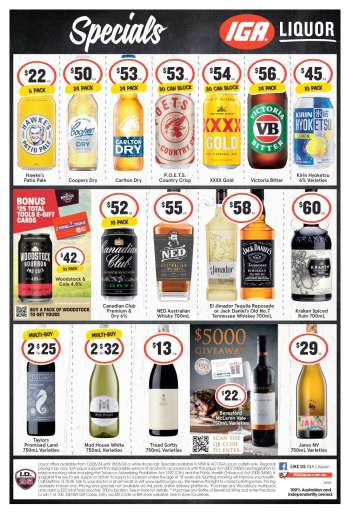 IGA LIQUOR Catalogue - 12 Jun 2024 - 18 Jun 2024.