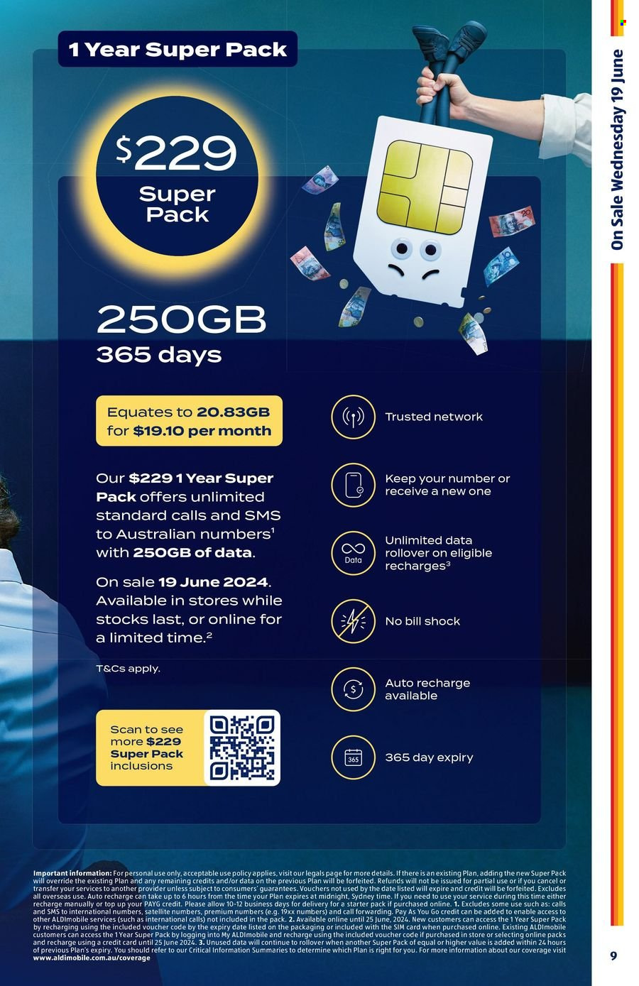 ALDI catalogue - 19 Jun 2024 - 25 Jun 2024. Page 9