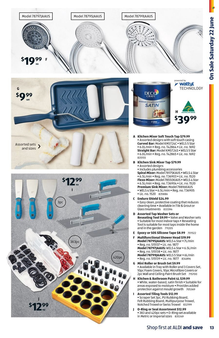 ALDI catalogue - 19 Jun 2024 - 25 Jun 2024. Page 13