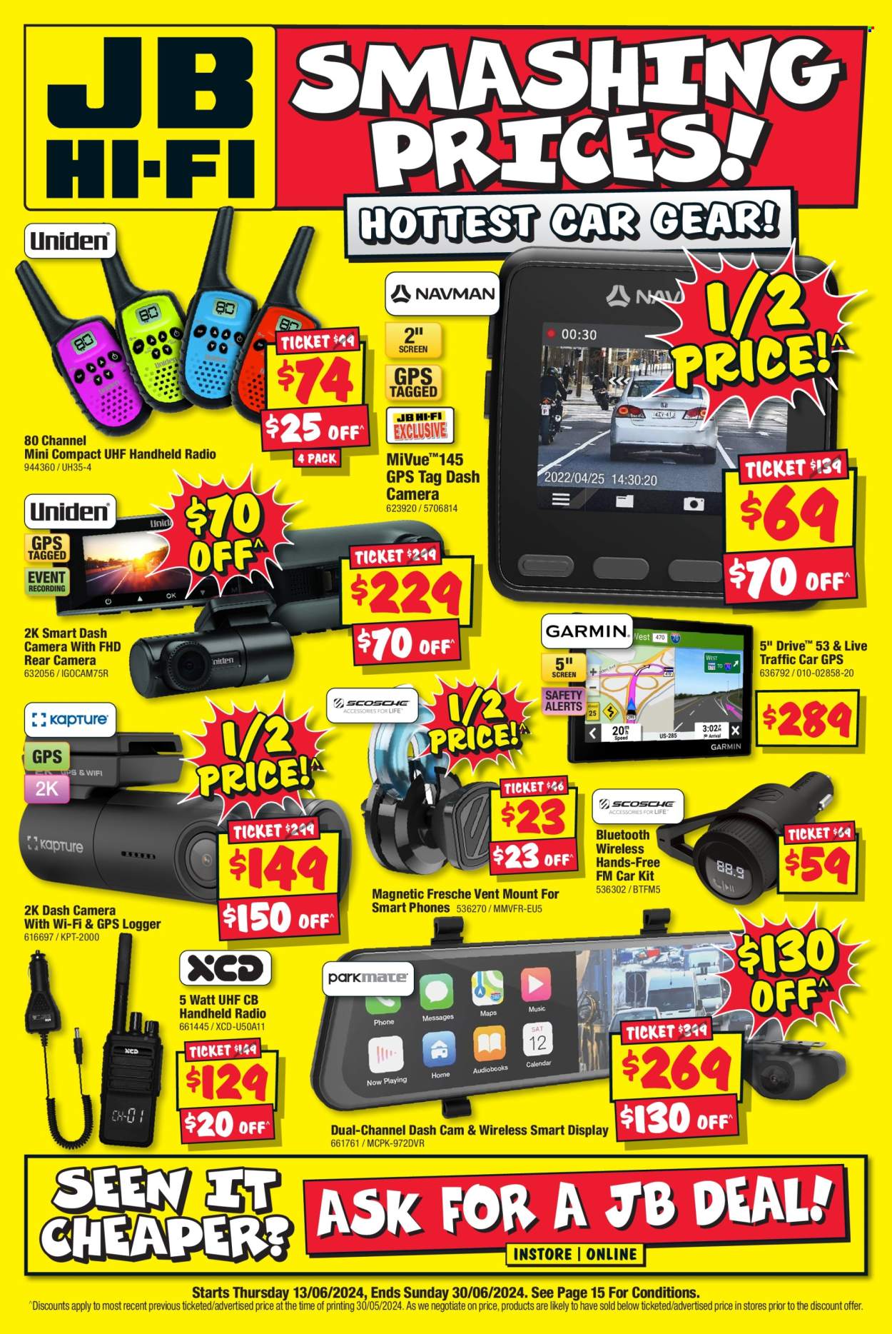 JB Hi-Fi catalogue - 13 Jun 2024 - 30 Jun 2024. Page 1