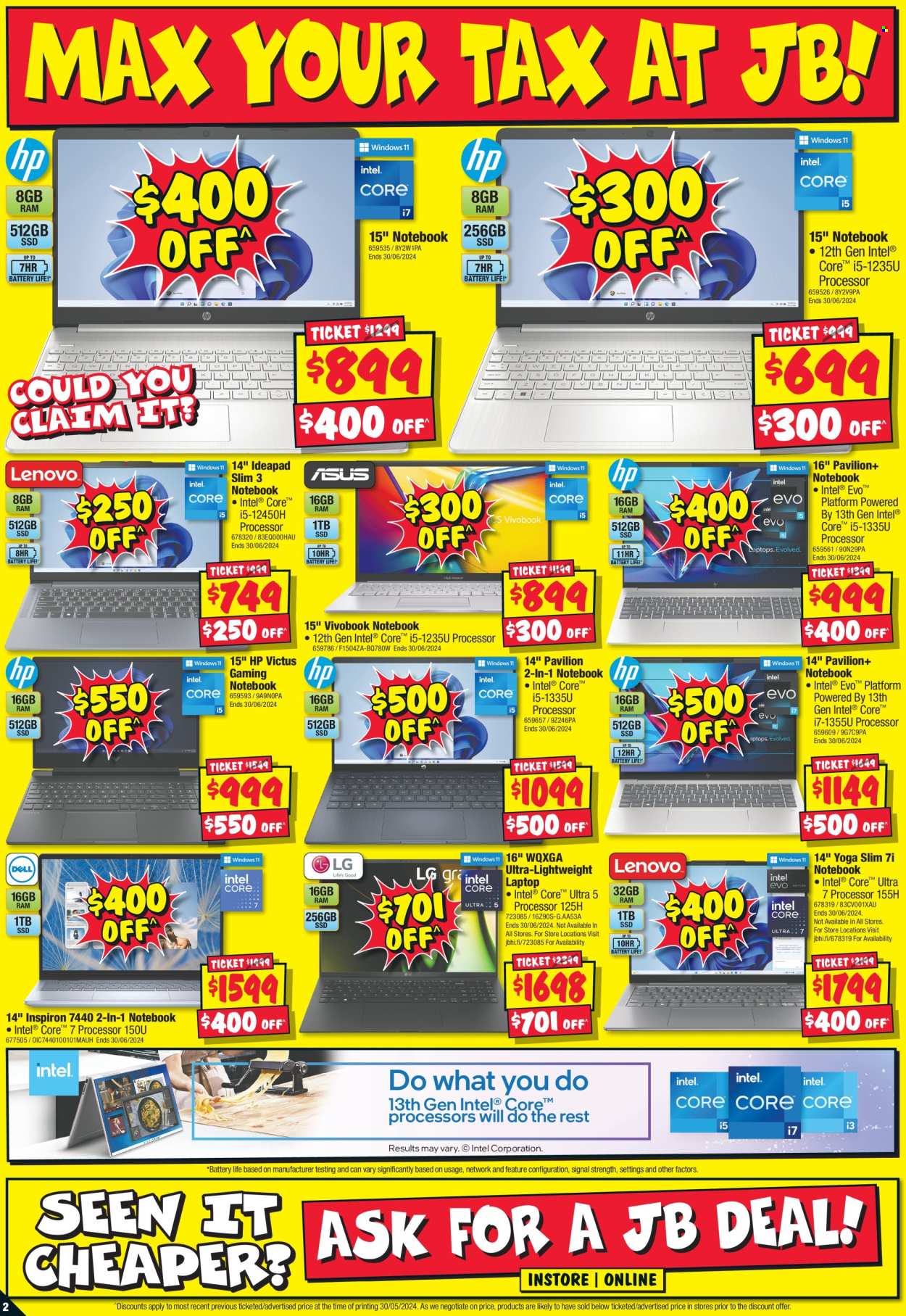 JB Hi-Fi catalogue - 13 Jun 2024 - 19 Jun 2024. Page 2