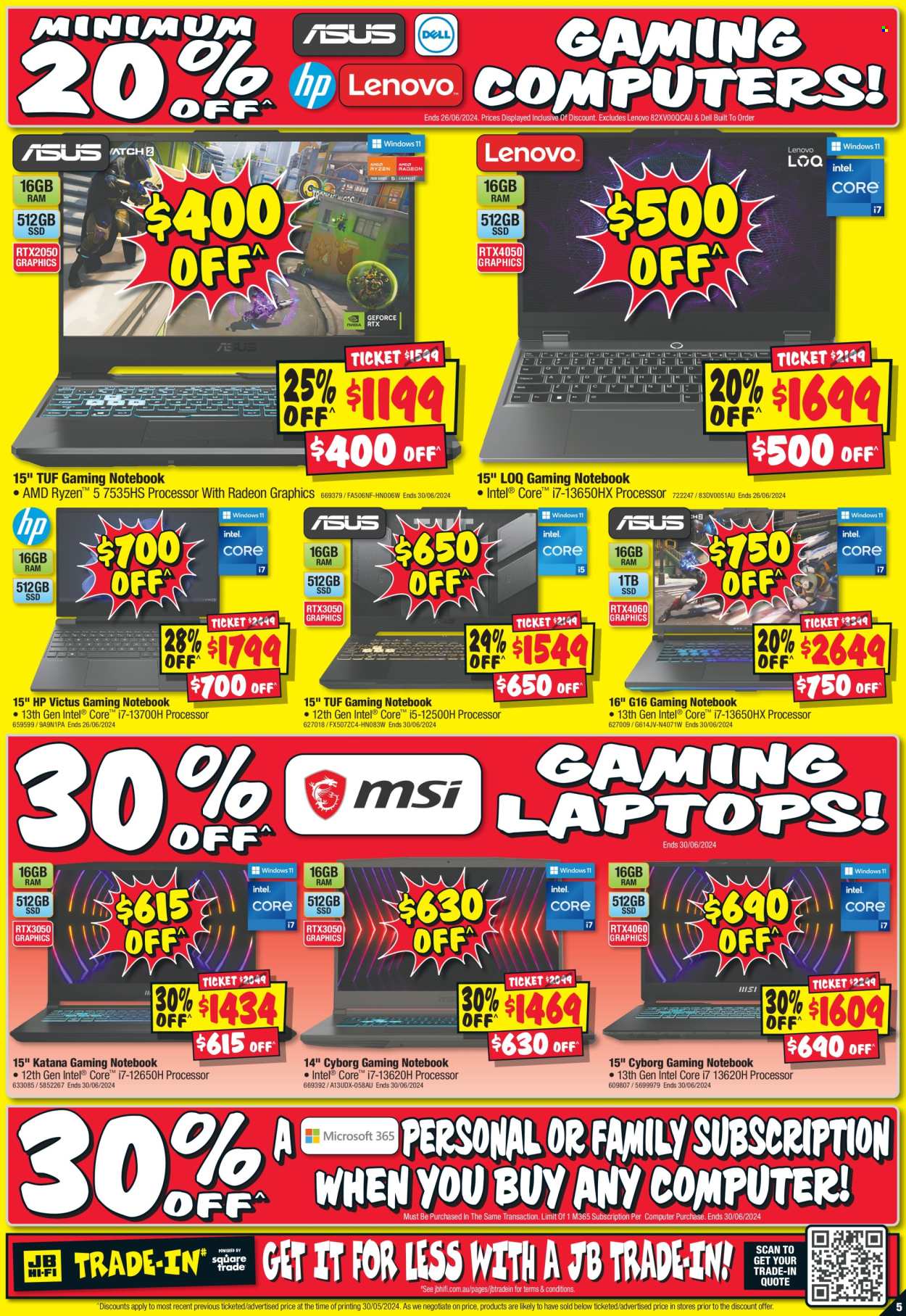 JB Hi-Fi catalogue - 13 Jun 2024 - 19 Jun 2024. Page 5