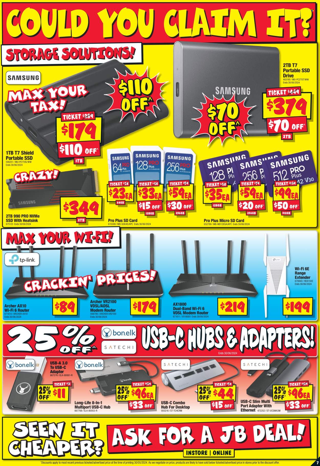 JB Hi-Fi catalogue - 13 Jun 2024 - 19 Jun 2024. Page 7