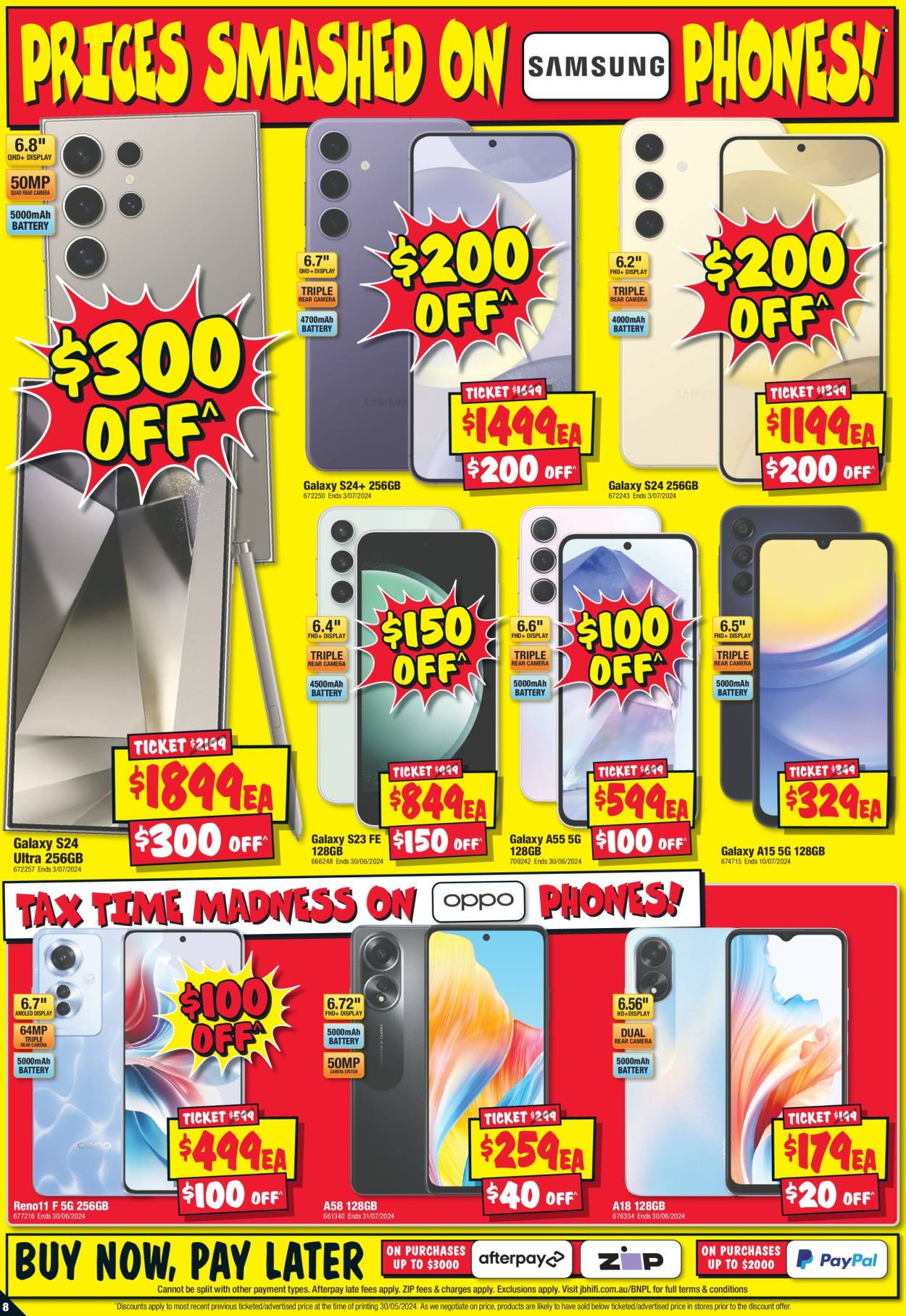 JB Hi-Fi catalogue - 13 Jun 2024 - 19 Jun 2024. Page 8