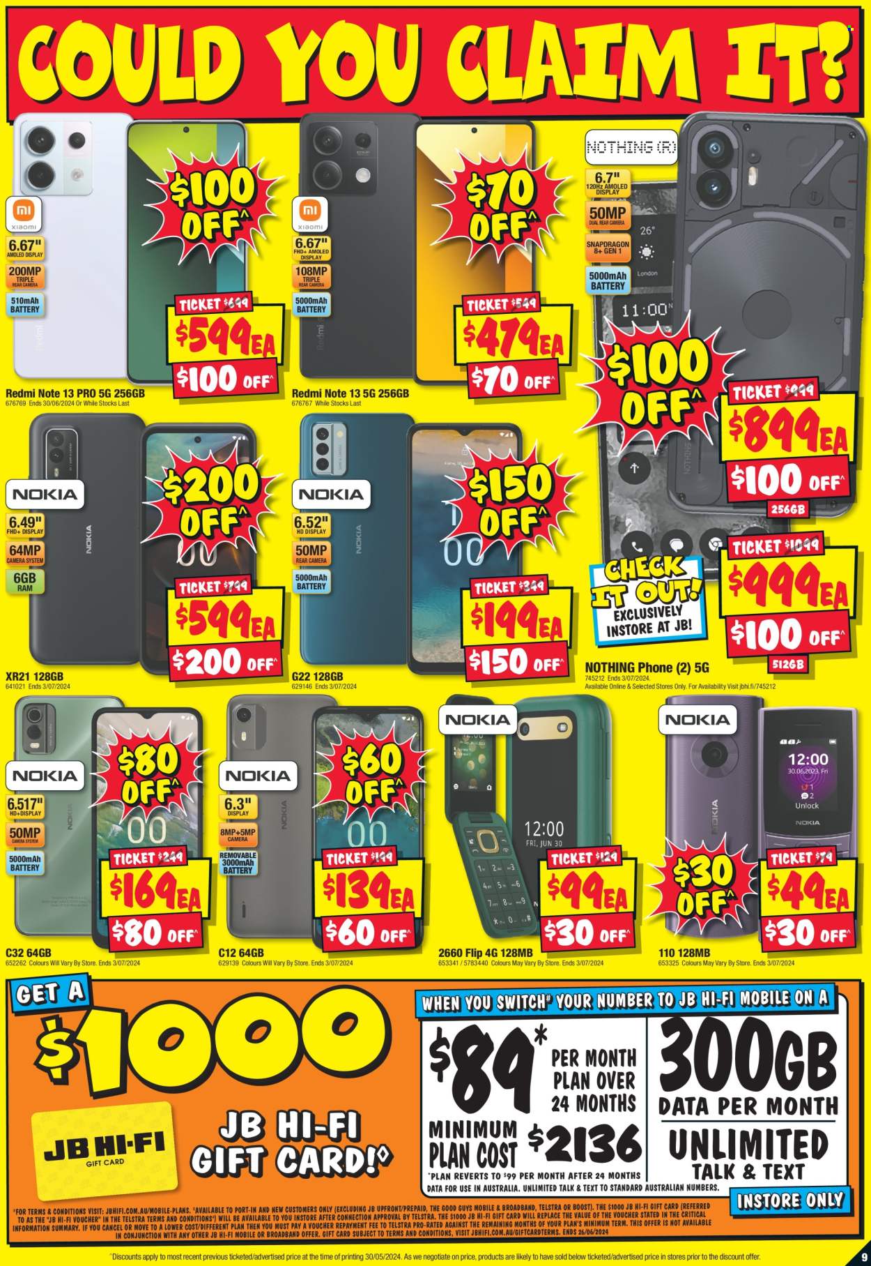 JB Hi-Fi catalogue - 13 Jun 2024 - 19 Jun 2024. Page 9
