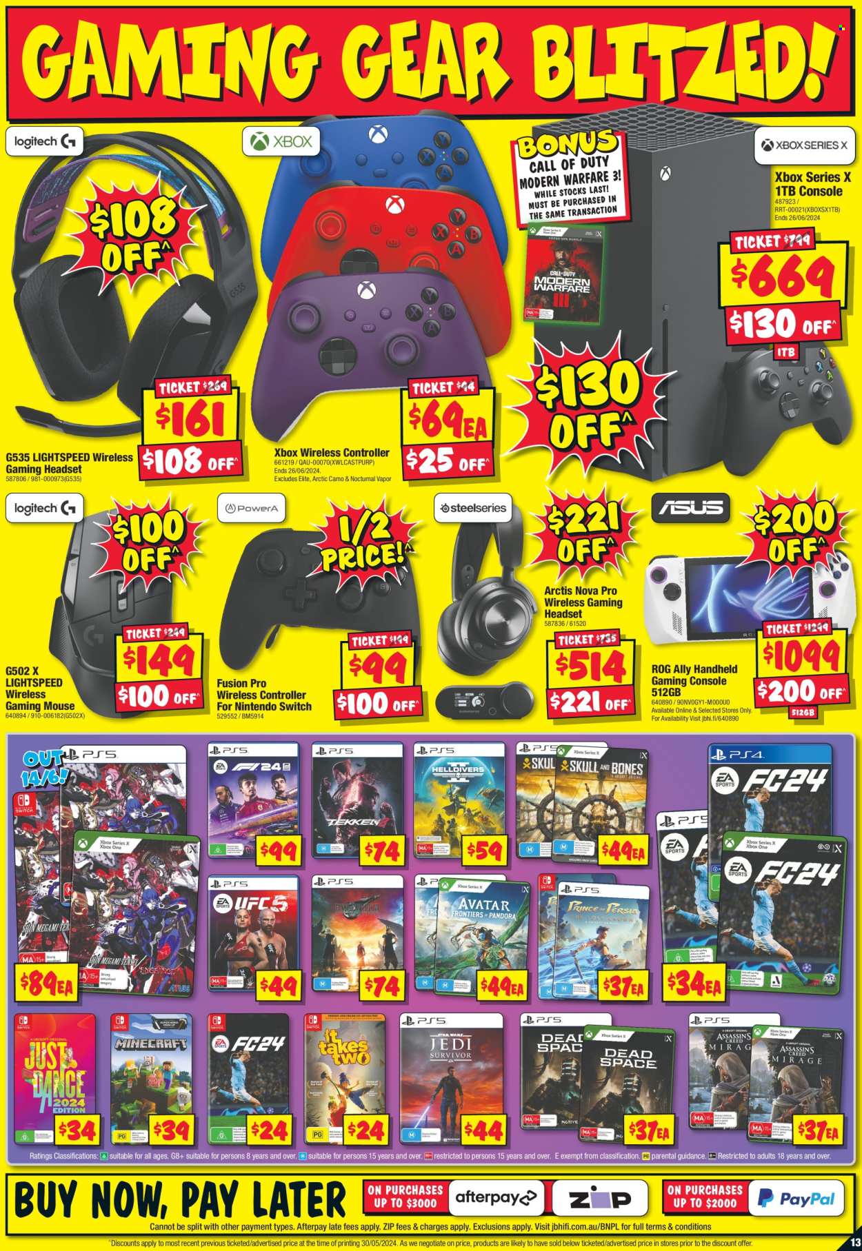 JB Hi-Fi catalogue - 13 Jun 2024 - 19 Jun 2024. Page 13