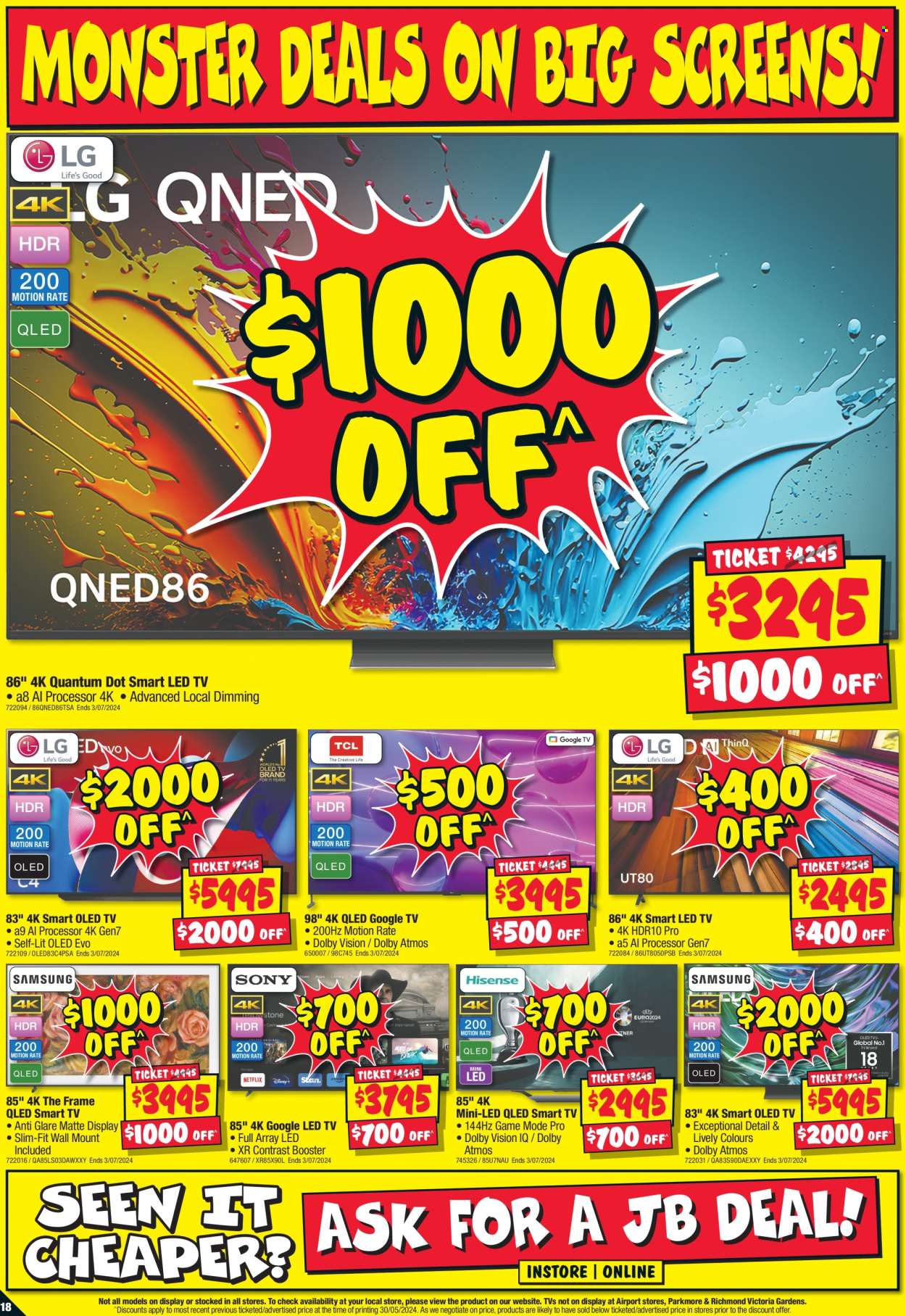 JB Hi-Fi catalogue - 13 Jun 2024 - 19 Jun 2024. Page 18