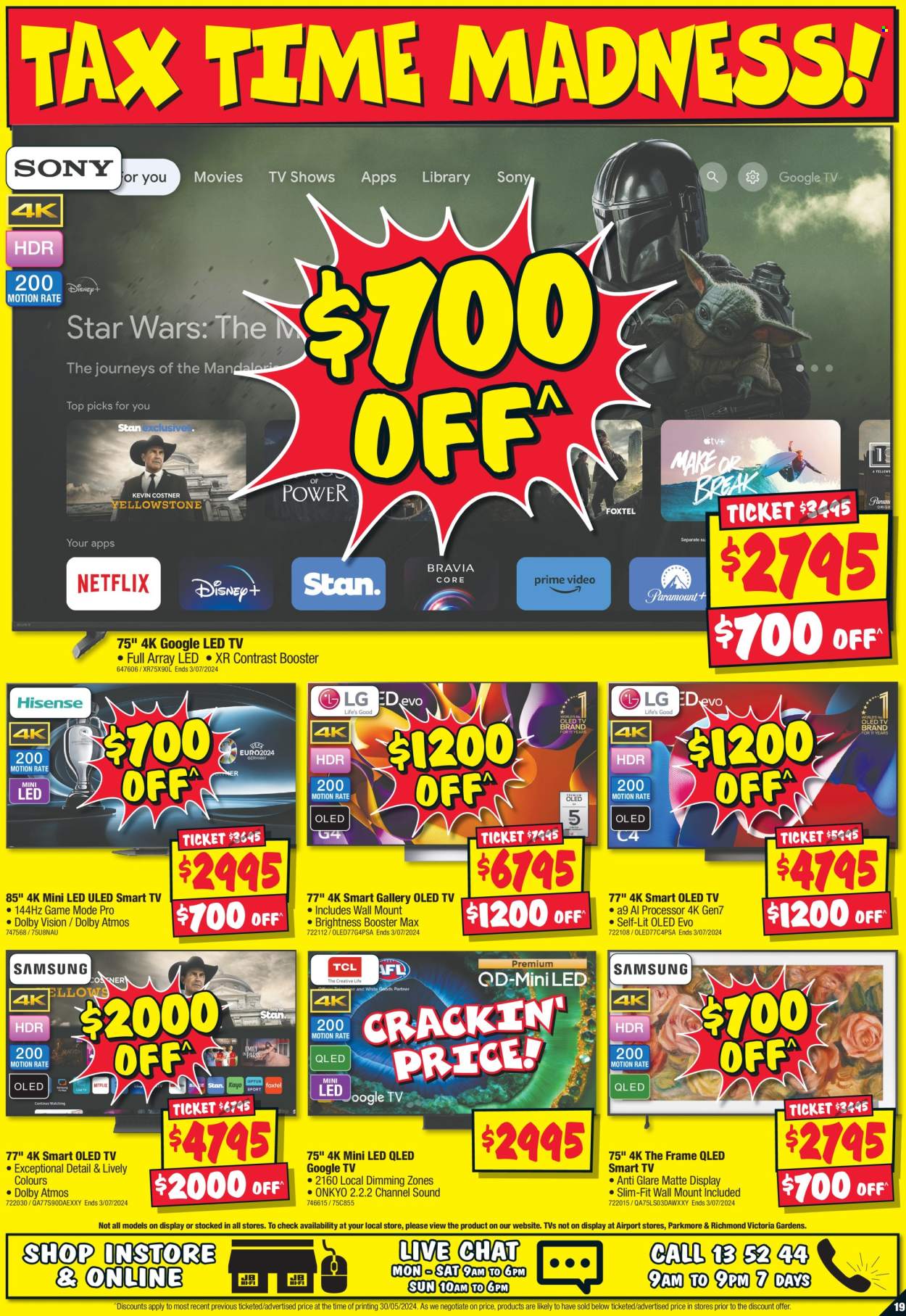 JB Hi-Fi catalogue - 13 Jun 2024 - 19 Jun 2024. Page 19