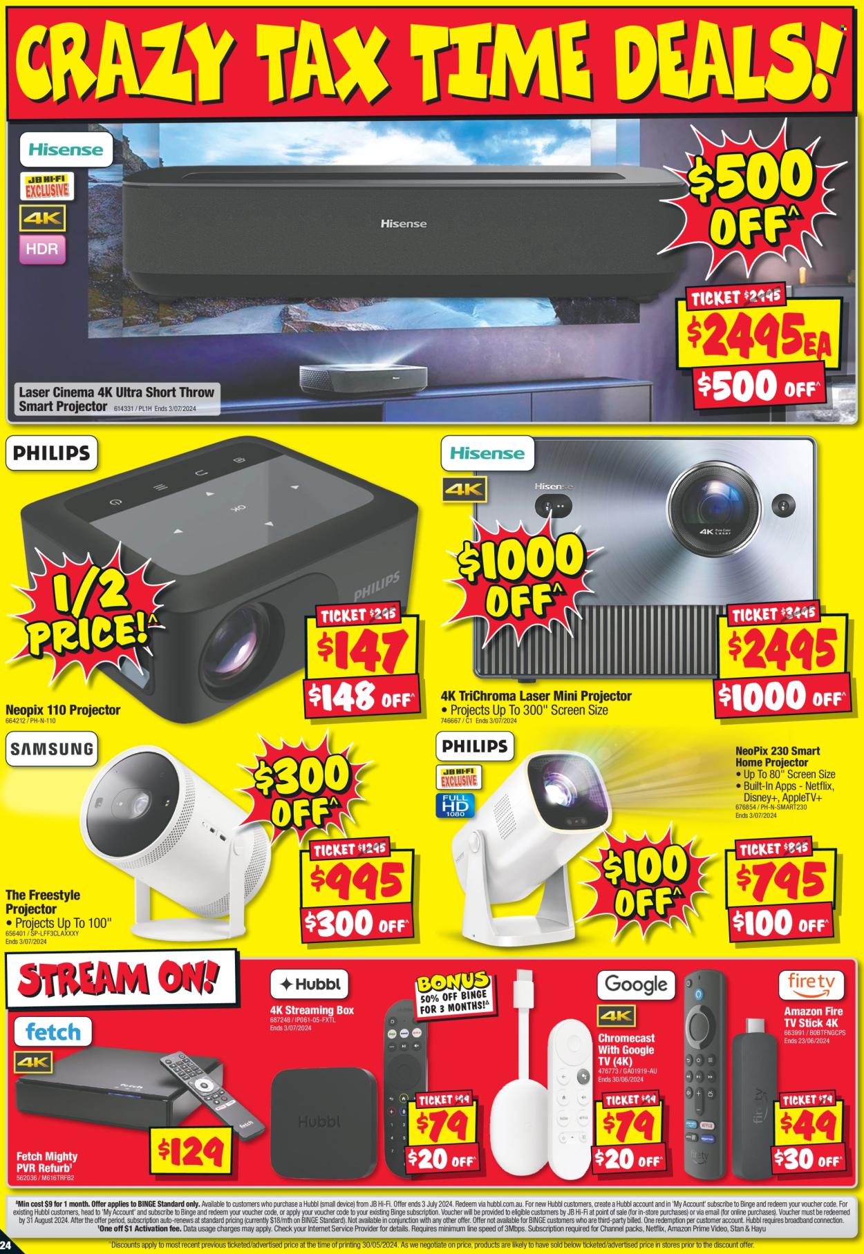 JB Hi-Fi catalogue - 13 Jun 2024 - 19 Jun 2024. Page 24