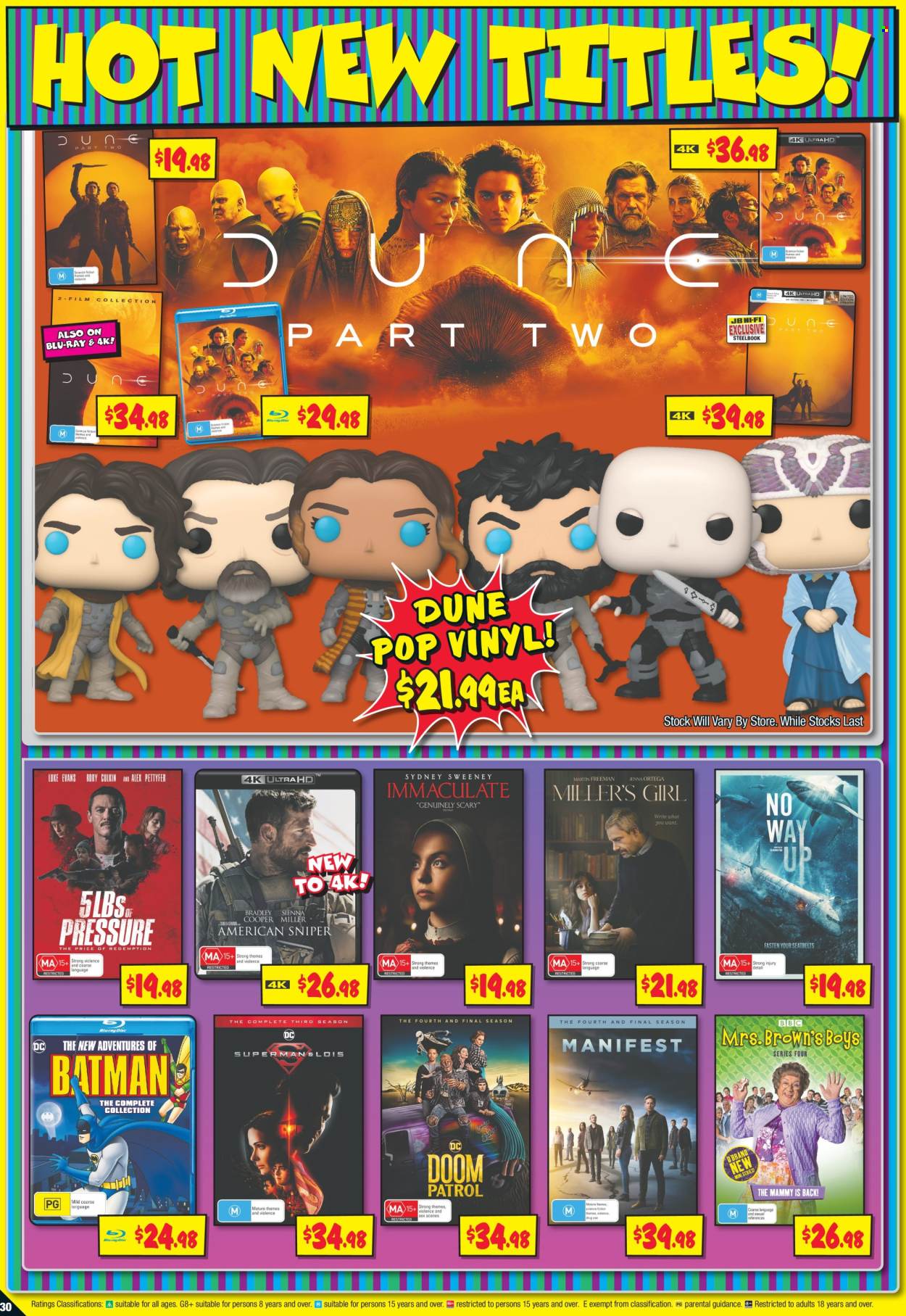 JB Hi-Fi catalogue - 13 Jun 2024 - 19 Jun 2024. Page 30