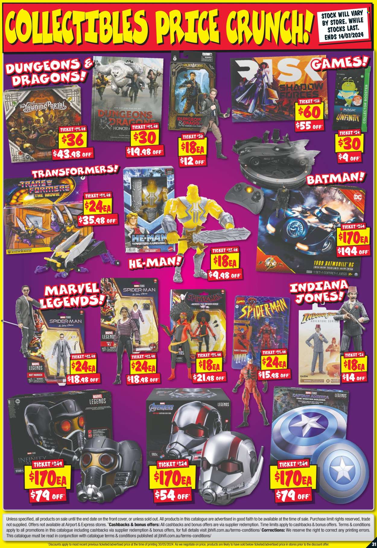 JB Hi-Fi catalogue - 13 Jun 2024 - 19 Jun 2024. Page 31