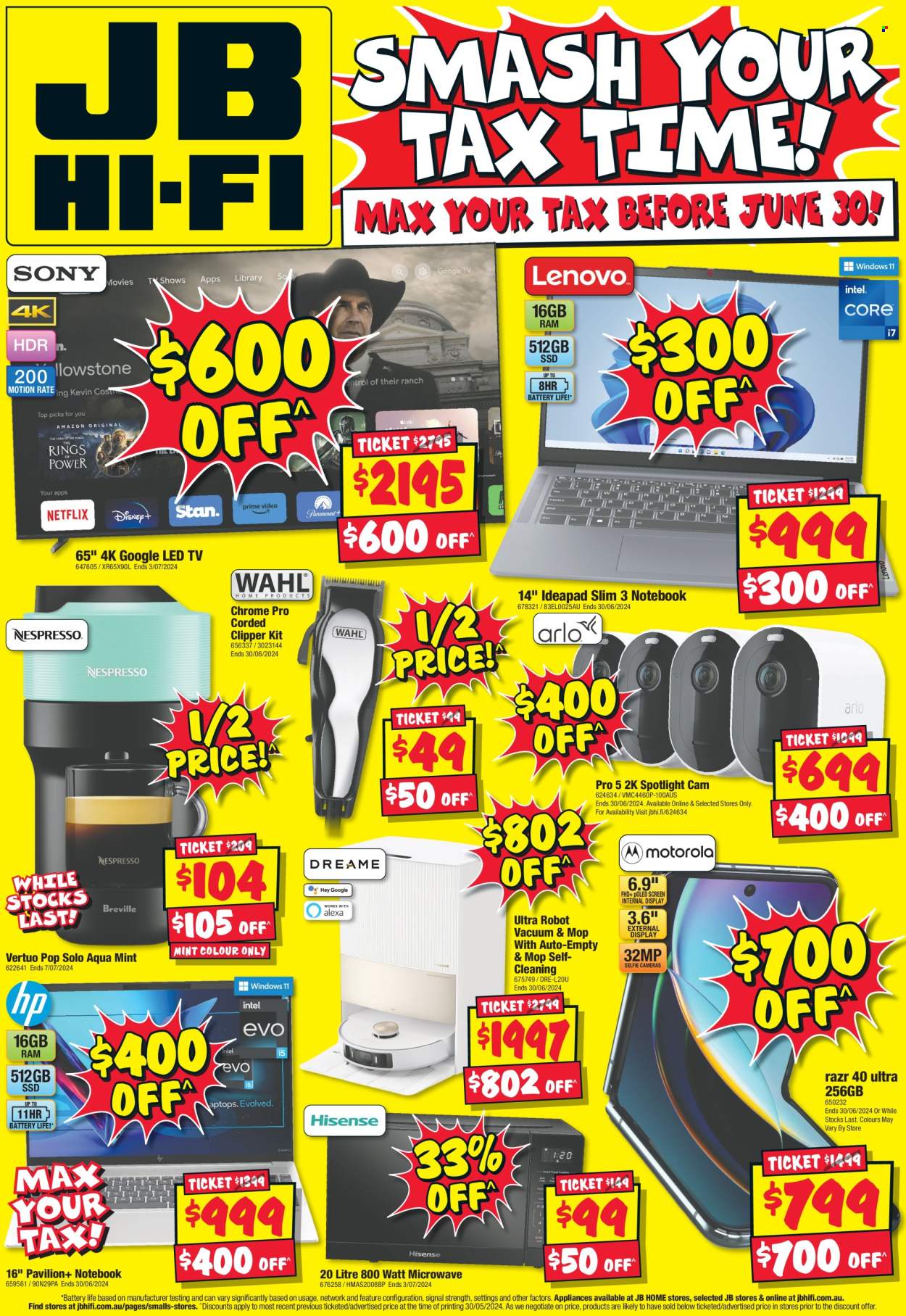 JB Hi-Fi catalogue - 13 Jun 2024 - 19 Jun 2024. Page 32
