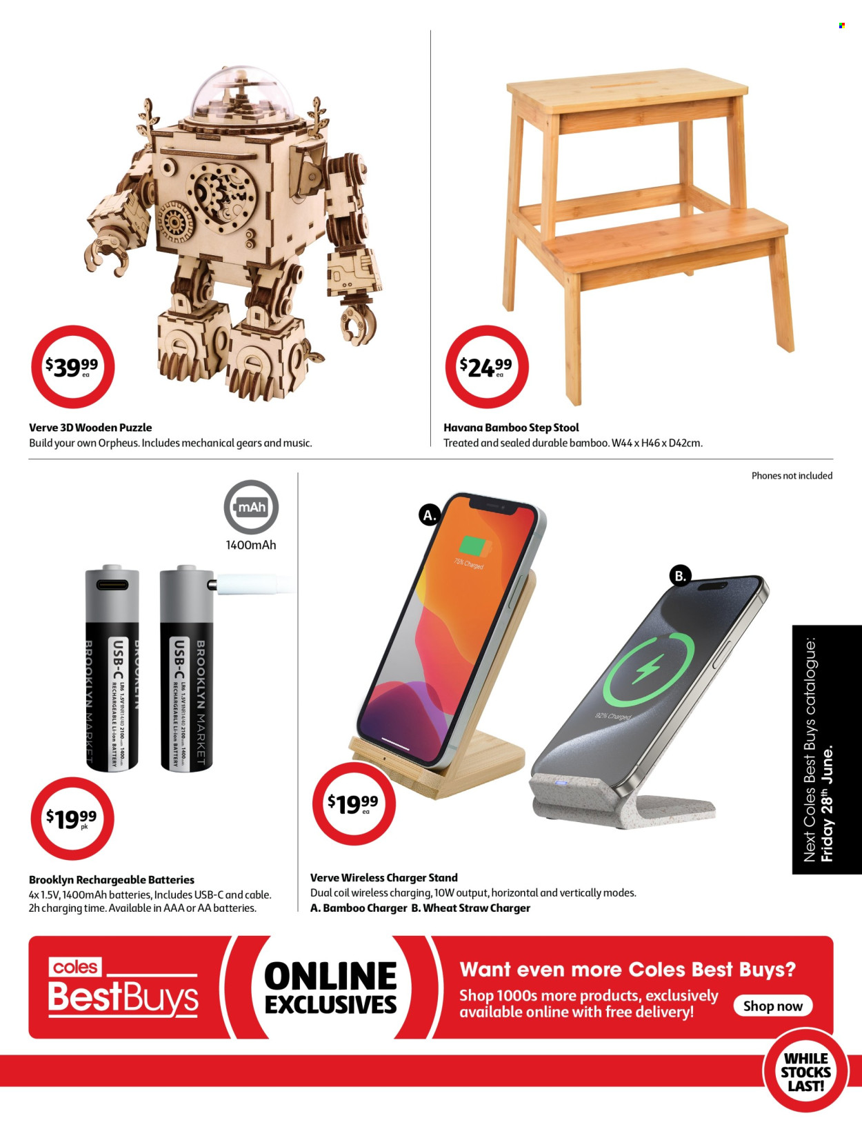 Coles catalogue - 21 Jun 2024 - 27 Jun 2024. Page 8