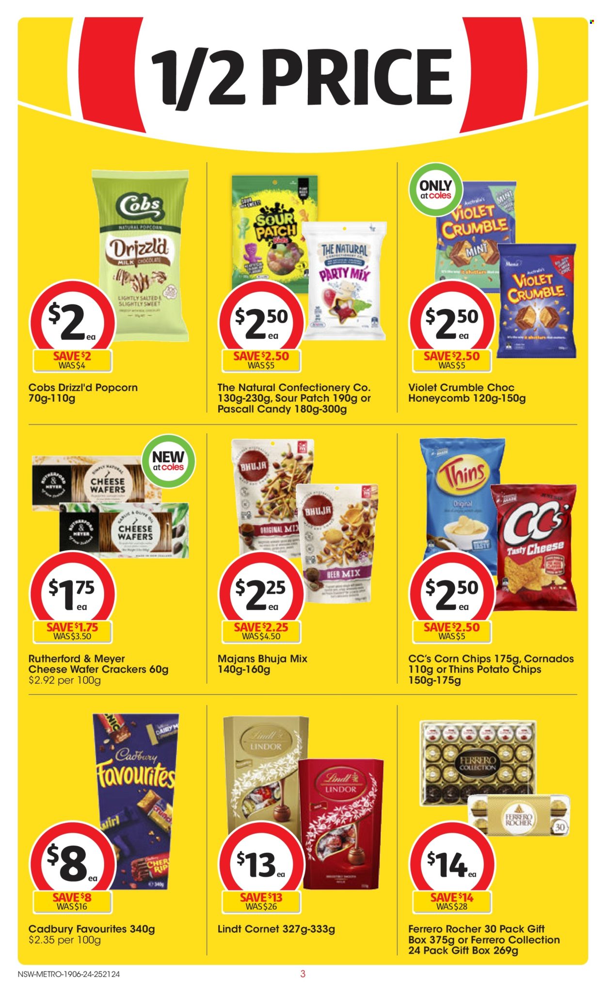 Coles catalogue - 19 Jun 2024 - 25 Jun 2024. Page 3