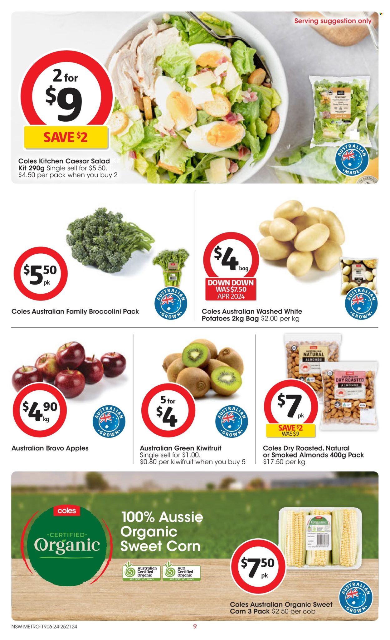 Coles catalogue - 19 Jun 2024 - 25 Jun 2024. Page 9