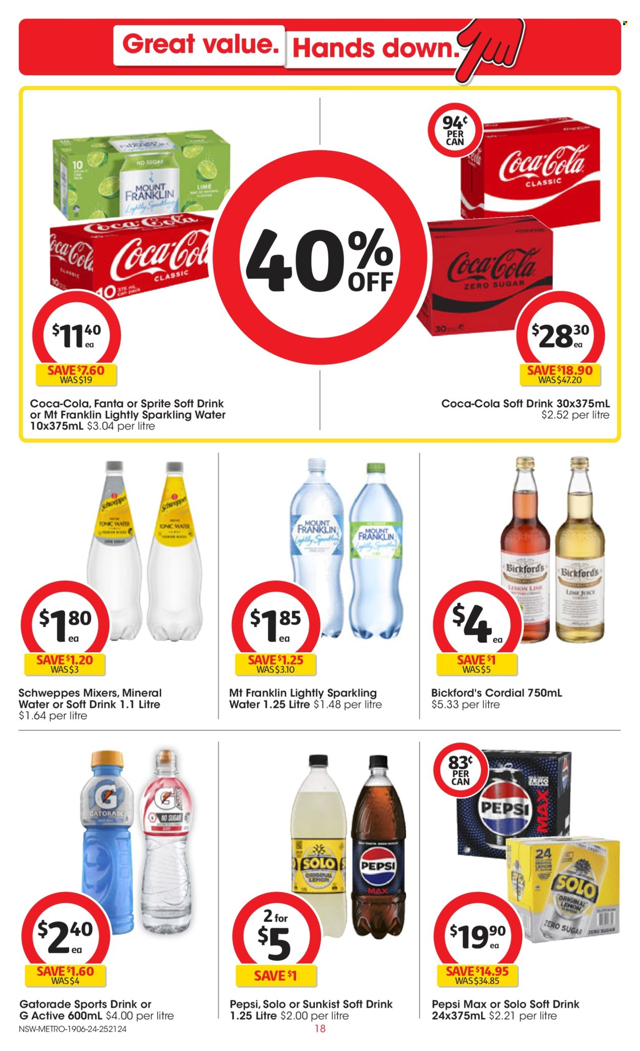 Coles catalogue - 19 Jun 2024 - 25 Jun 2024. Page 18