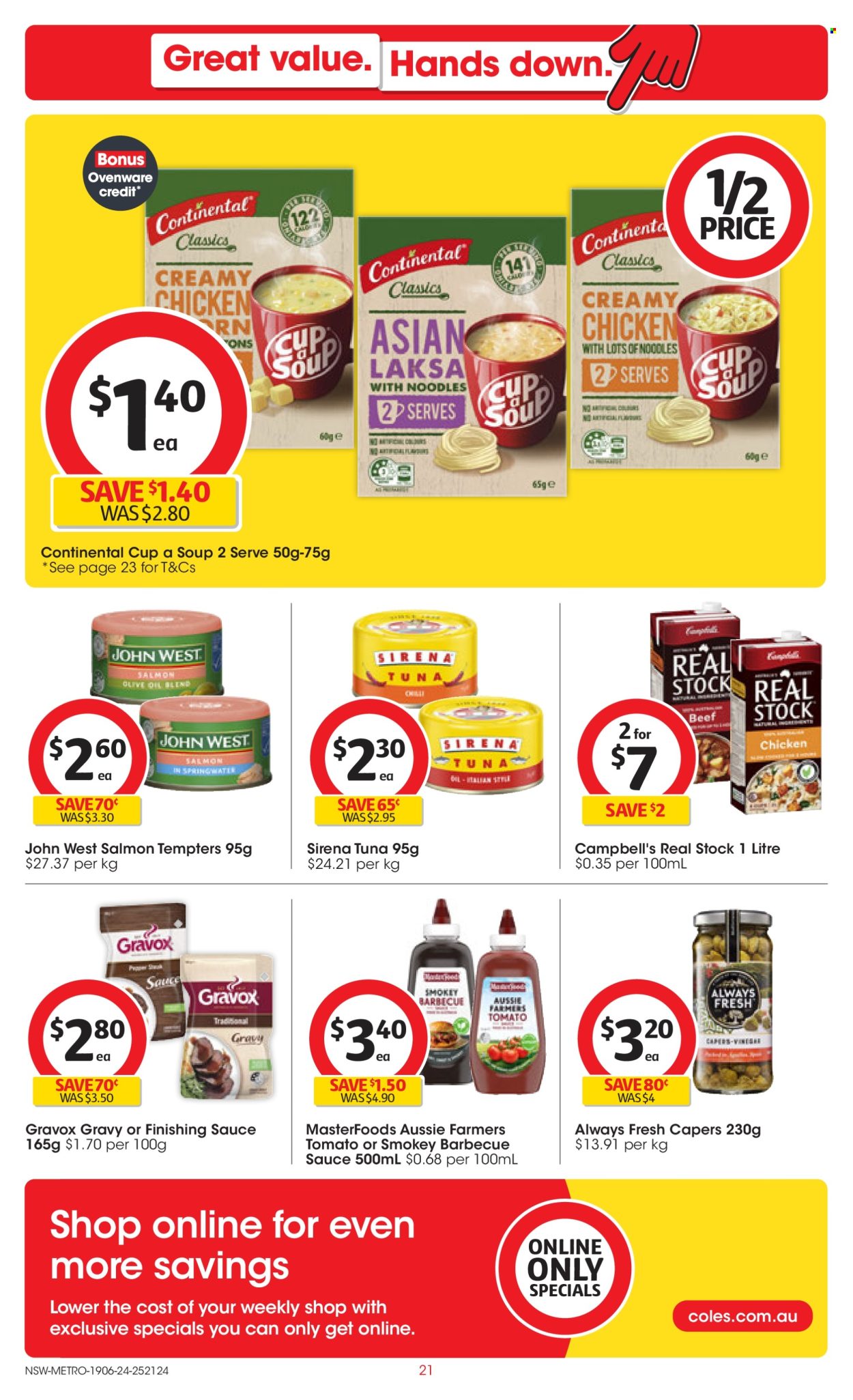 Coles catalogue - 19 Jun 2024 - 25 Jun 2024. Page 21
